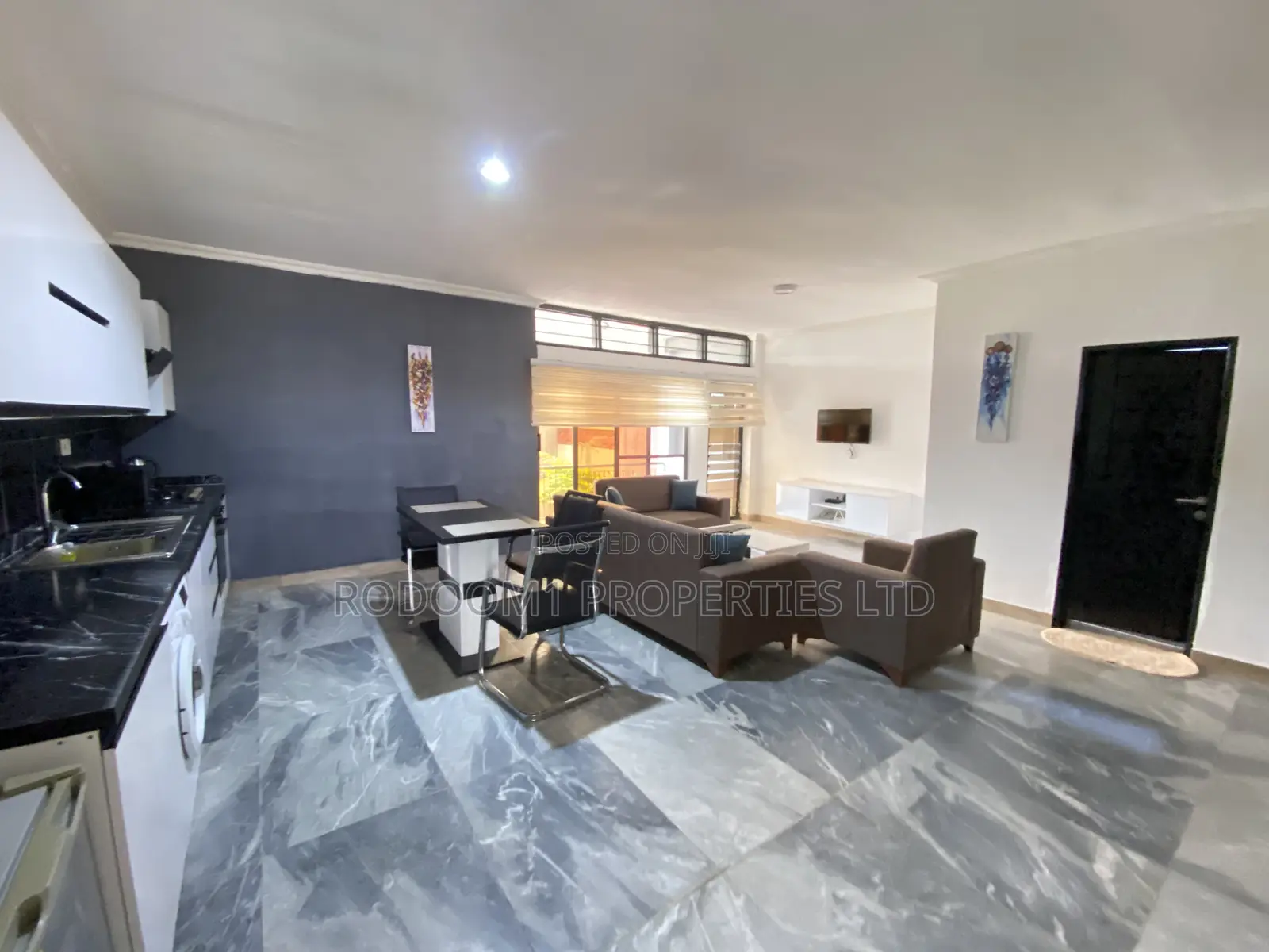 Fully Furnished 2 Bedrooms at East Legon for Short Stay in East Legon