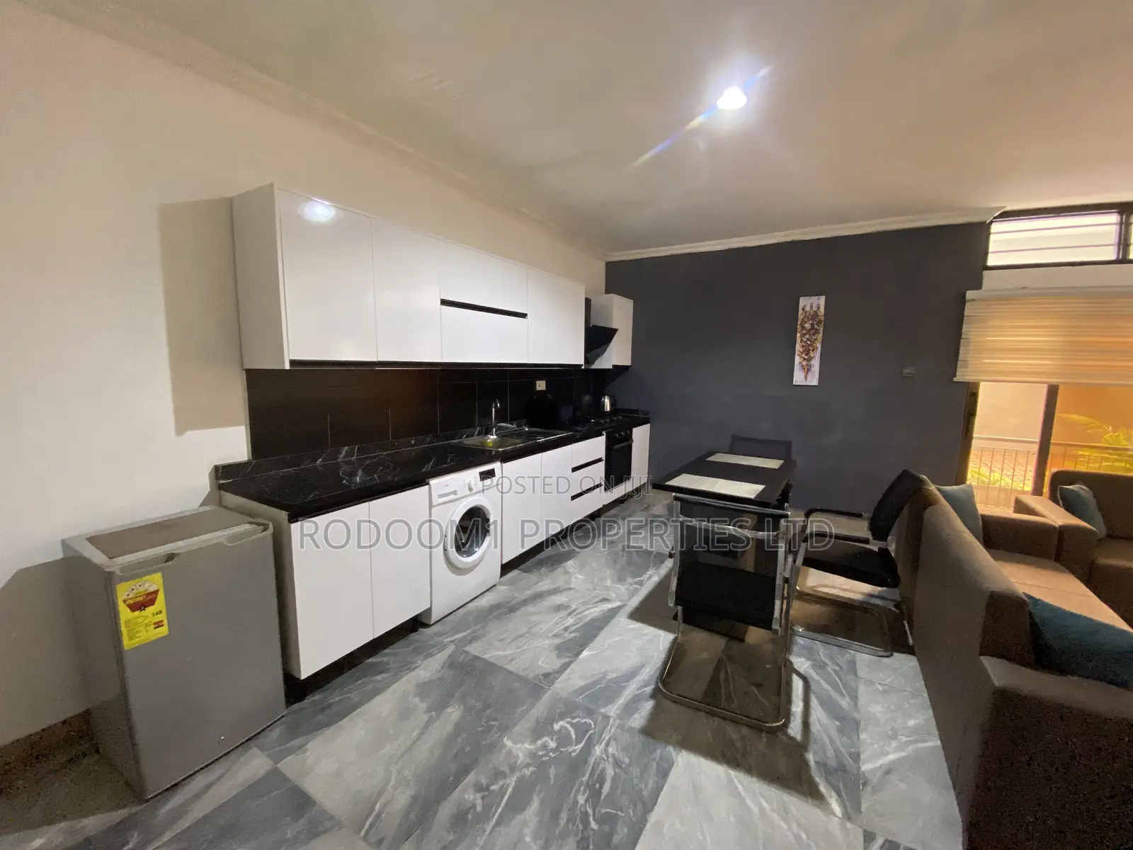 Fully Furnished 2 Bedrooms at East Legon for Short Stay in East Legon