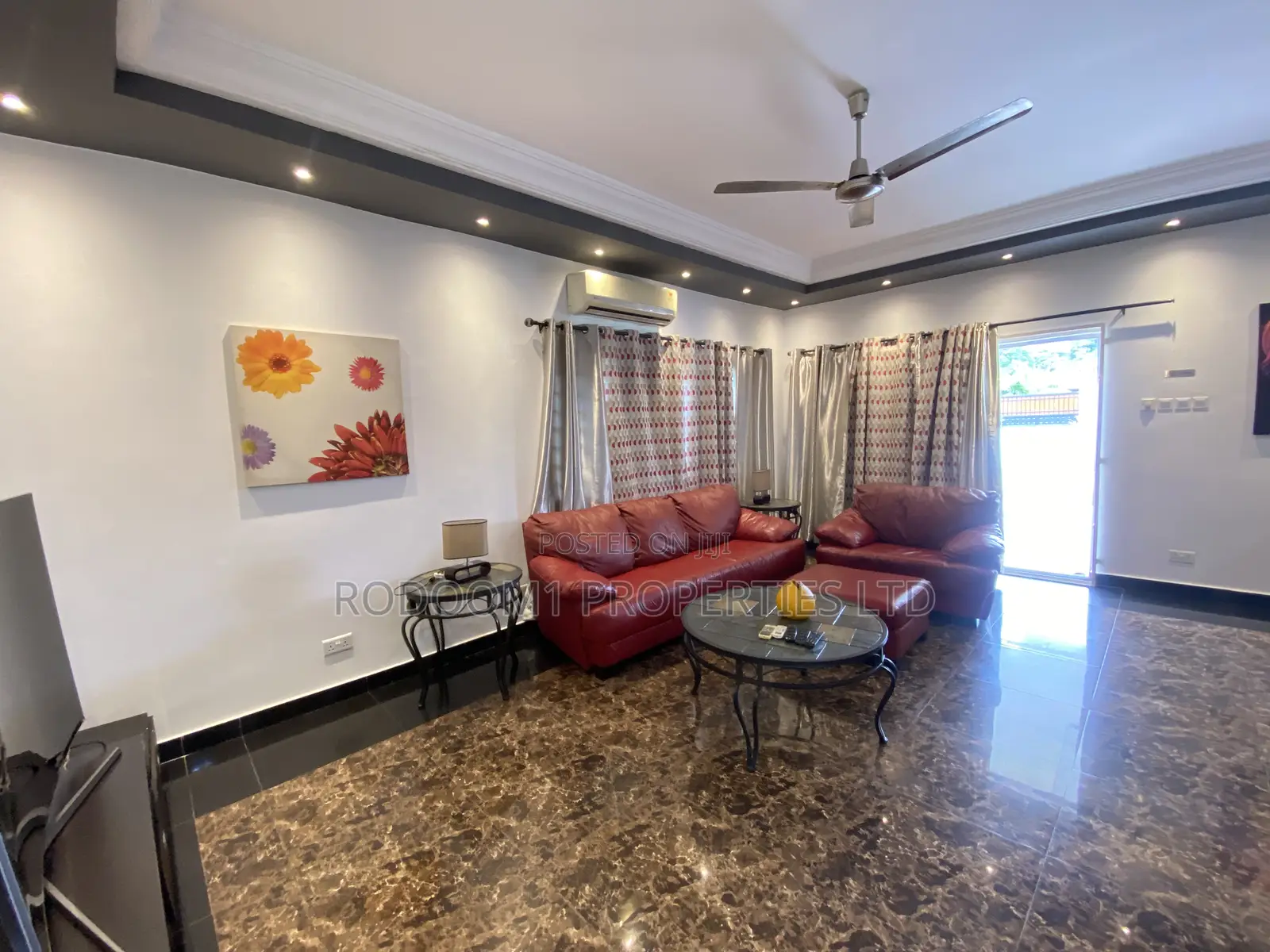 2 Bedrooms Fully Furnished at North Kaneshie for Short Stay in North Kaneshie