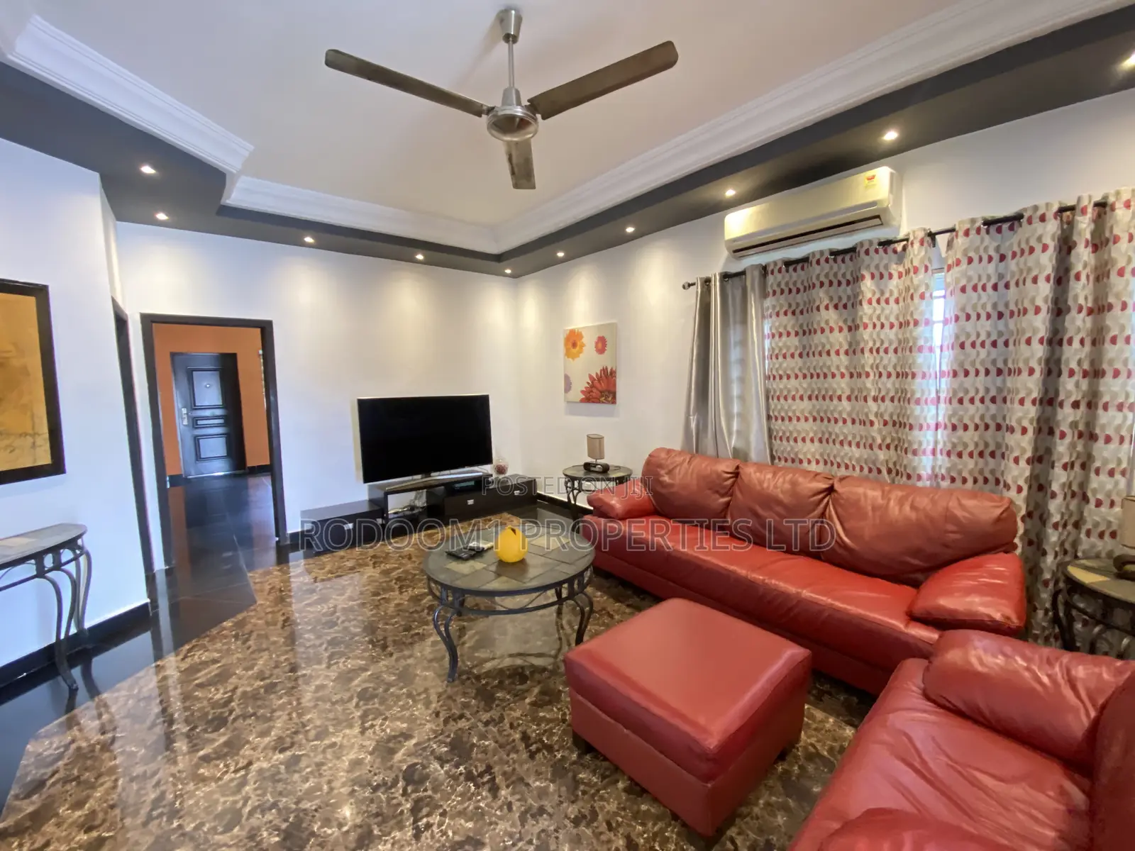 2 Bedrooms Fully Furnished at North Kaneshie for Short Stay in North Kaneshie