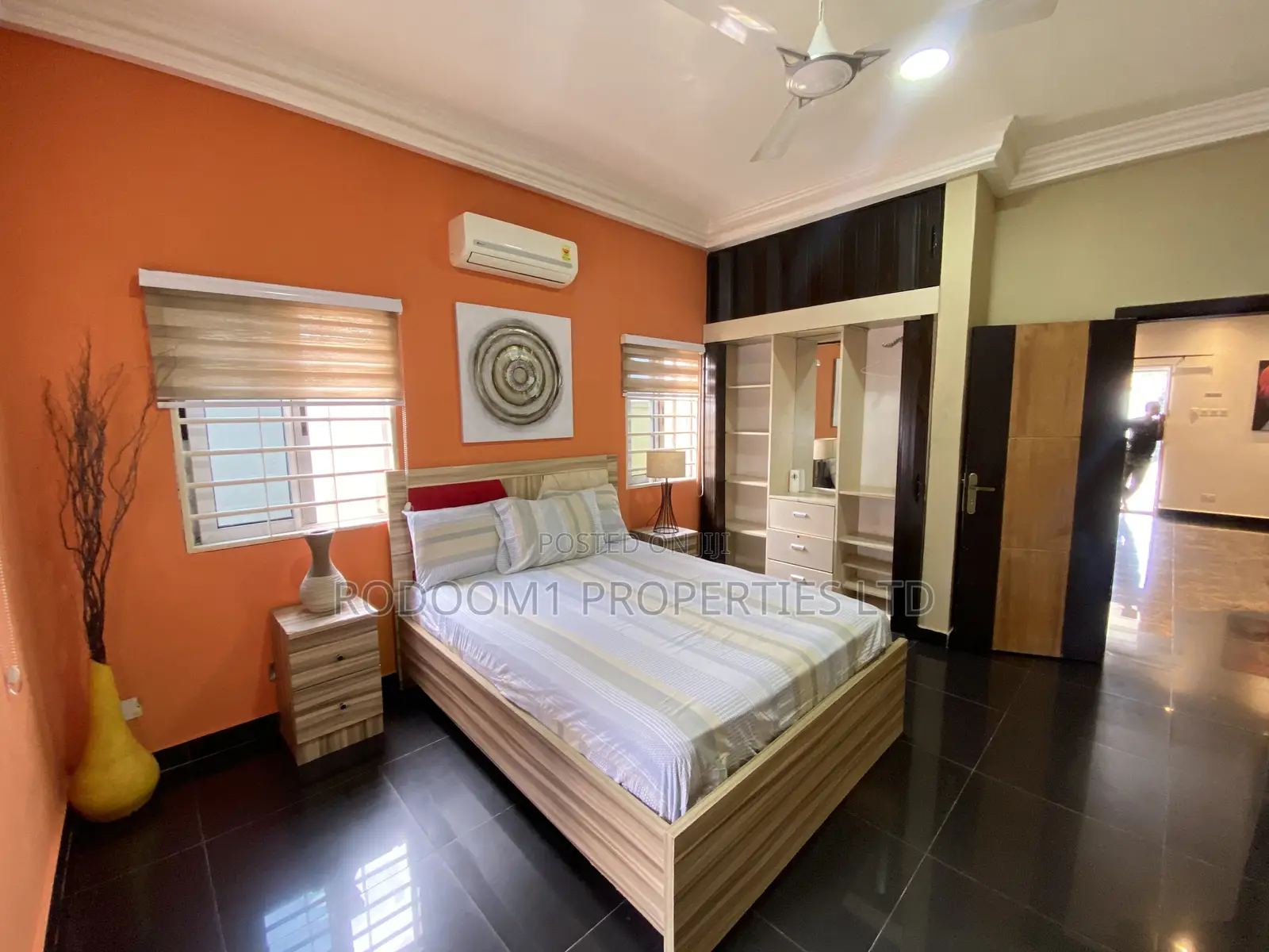 2 Bedrooms Fully Furnished at North Kaneshie for Short Stay in North Kaneshie