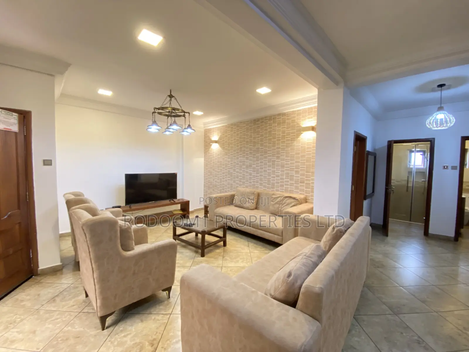 Fully Furnished 2 3 Bedrooms at Airport for Short Stay in Airport Residential Area