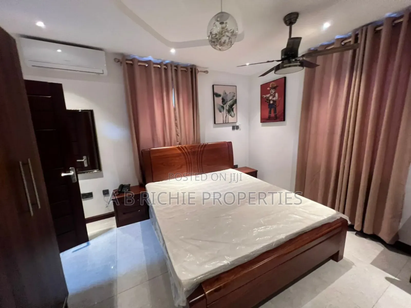 Furnished 3bdrm Apartment in Ab Richie Properties, Tseaddo for sale in Tseaddo