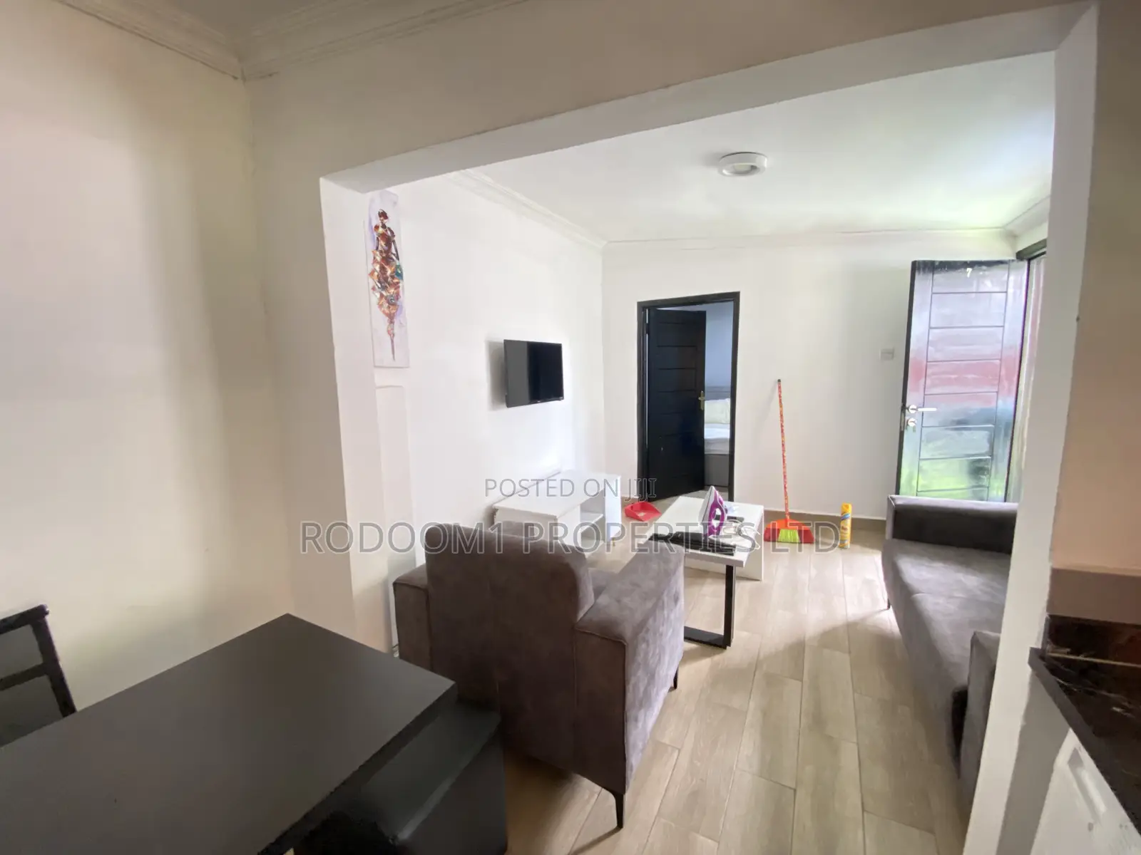 Fully Furnished Chamber/Hall Self Contained at East Legon in East Legon