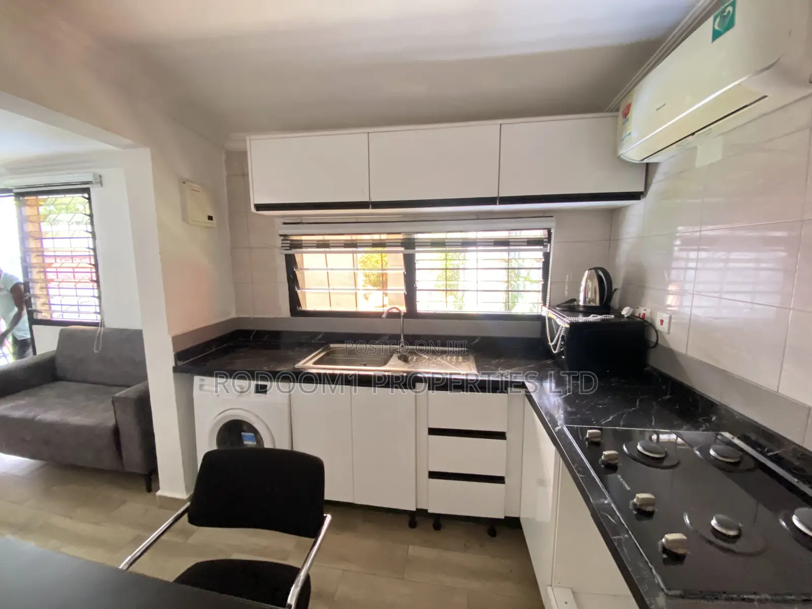 Fully Furnished Chamber/Hall Self Contained at East Legon in East Legon