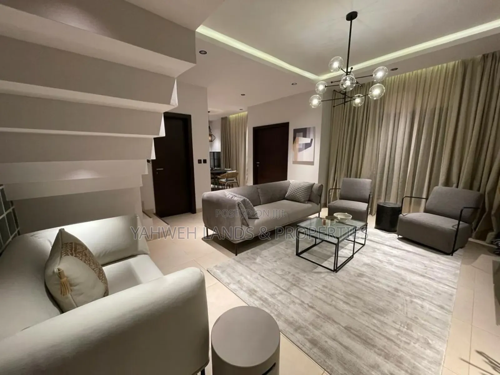 Furnished 3bdrm House in Airport Residential Area for sale in Airport Residential Area