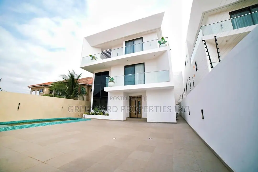 Furnished 4bdrm House in Hills, East Legon for sale in East Legon