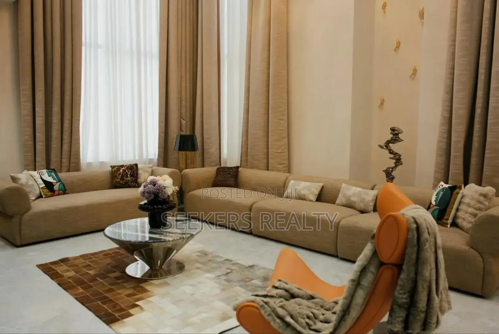 Furnished 4bdrm House in Seekers Realty, Accra Metropolitan for sale in Accra Metropolitan