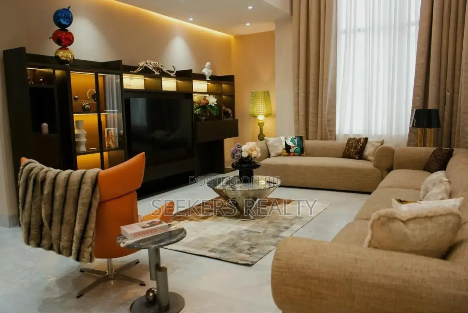 Furnished 4bdrm House in Seekers Realty, Accra Metropolitan for sale in Accra Metropolitan