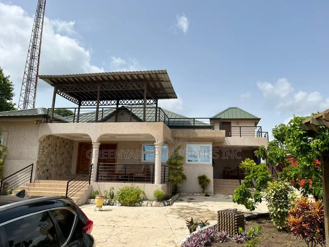 Furnished 4bdrm House in Akropong, Akuapim North for sale in Akuapim North