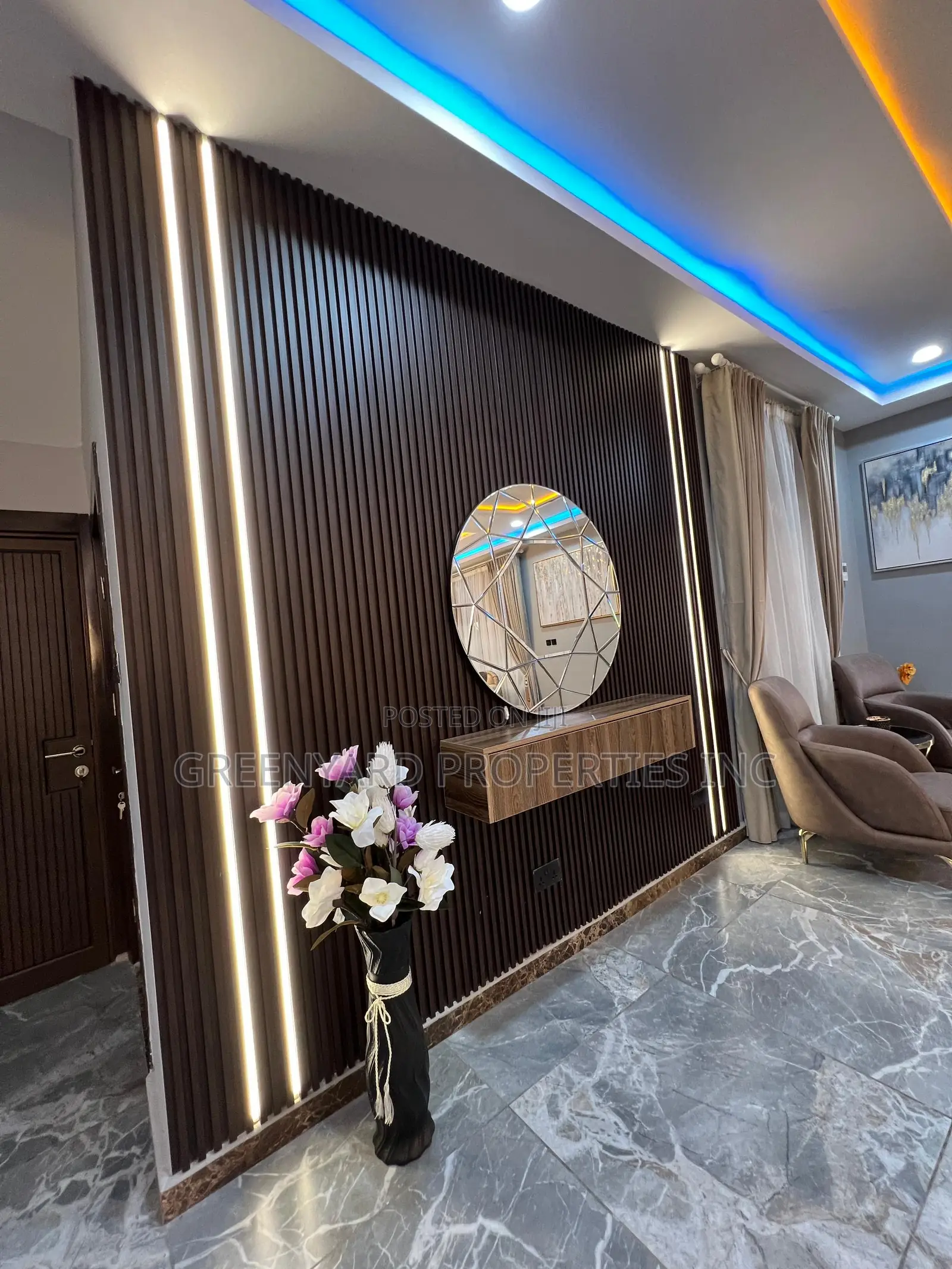 Furnished 4bdrm House in East, Airport Residential Area for sale in Airport Residential Area