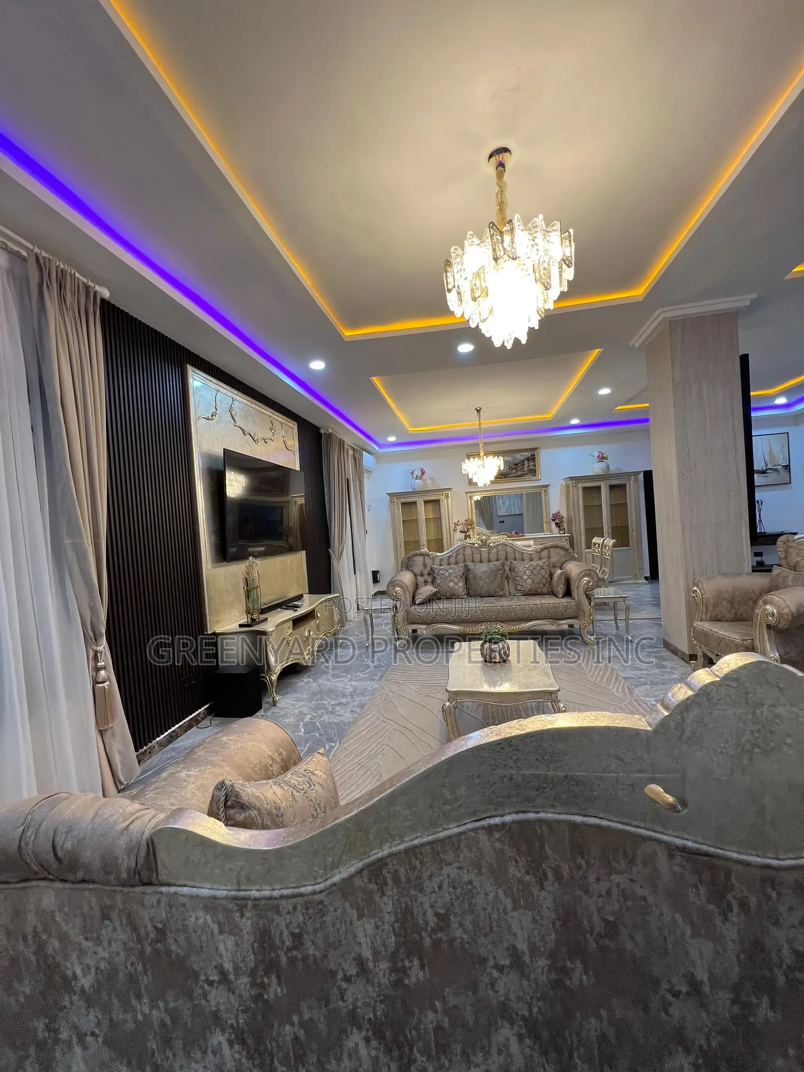 Furnished 4bdrm House in East, Airport Residential Area for sale in Airport Residential Area