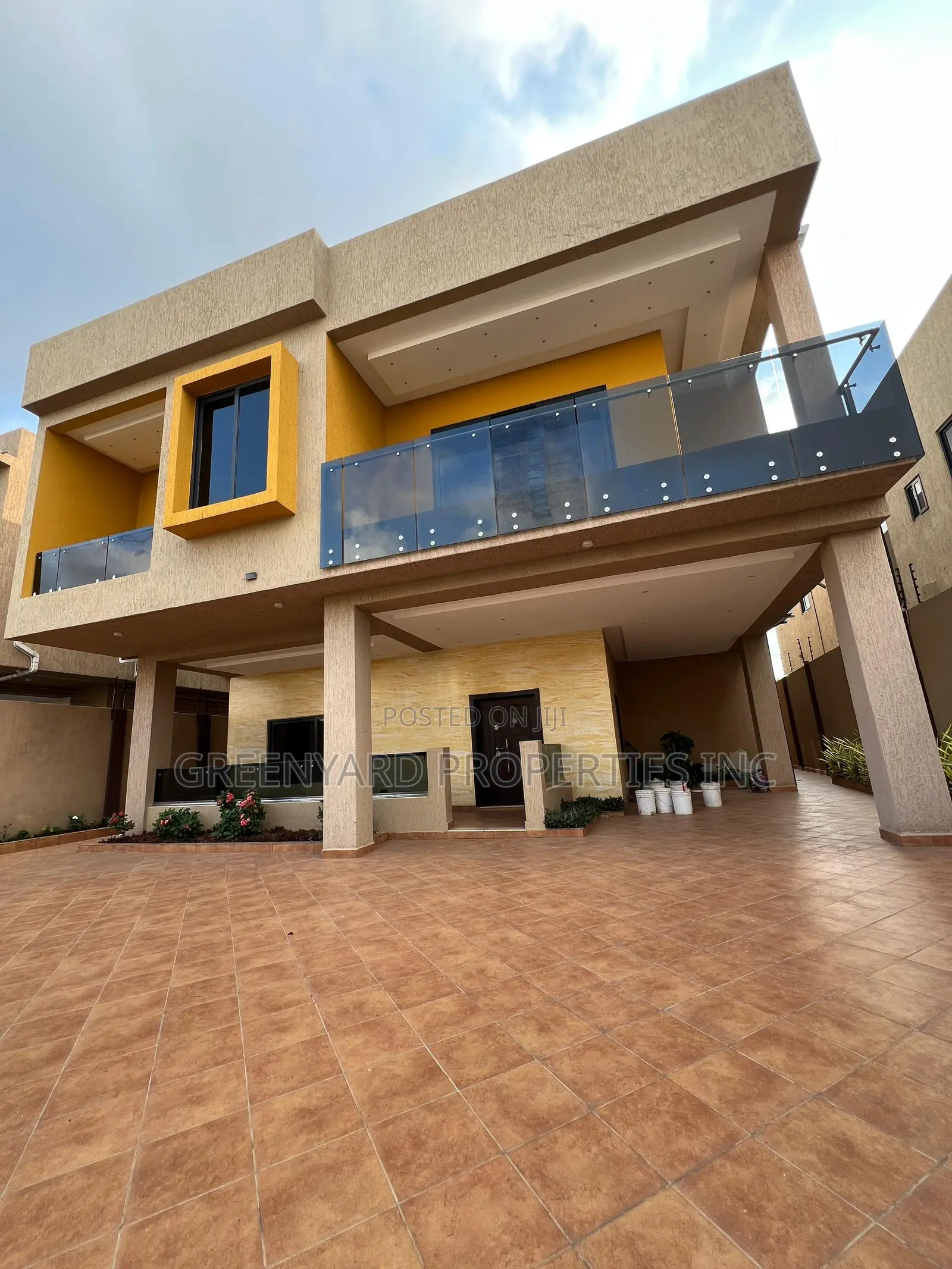 Furnished 4bdrm House in East, Airport Residential Area for sale in Airport Residential Area