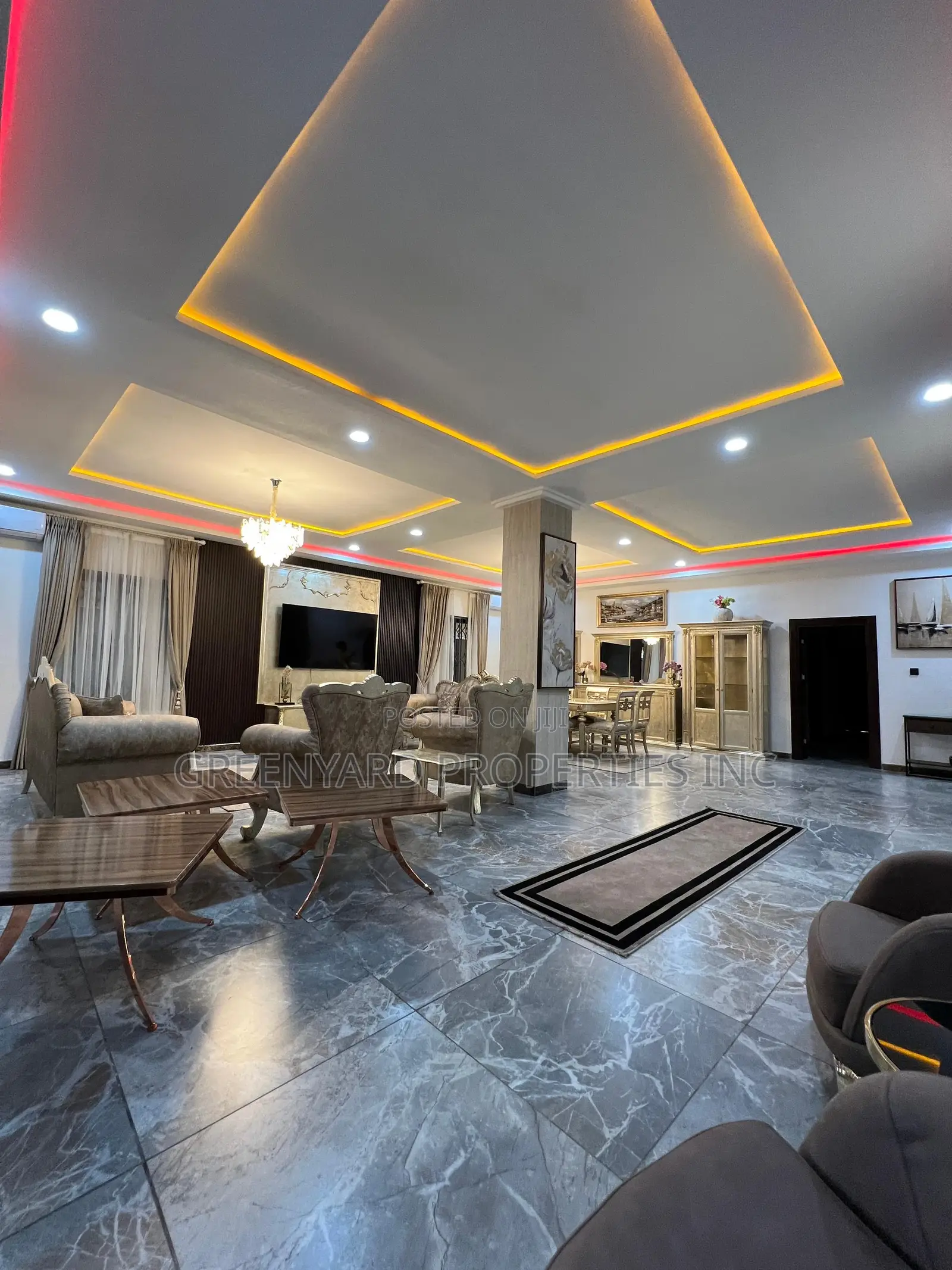 Furnished 4bdrm House in East, Airport Residential Area for sale in Airport Residential Area