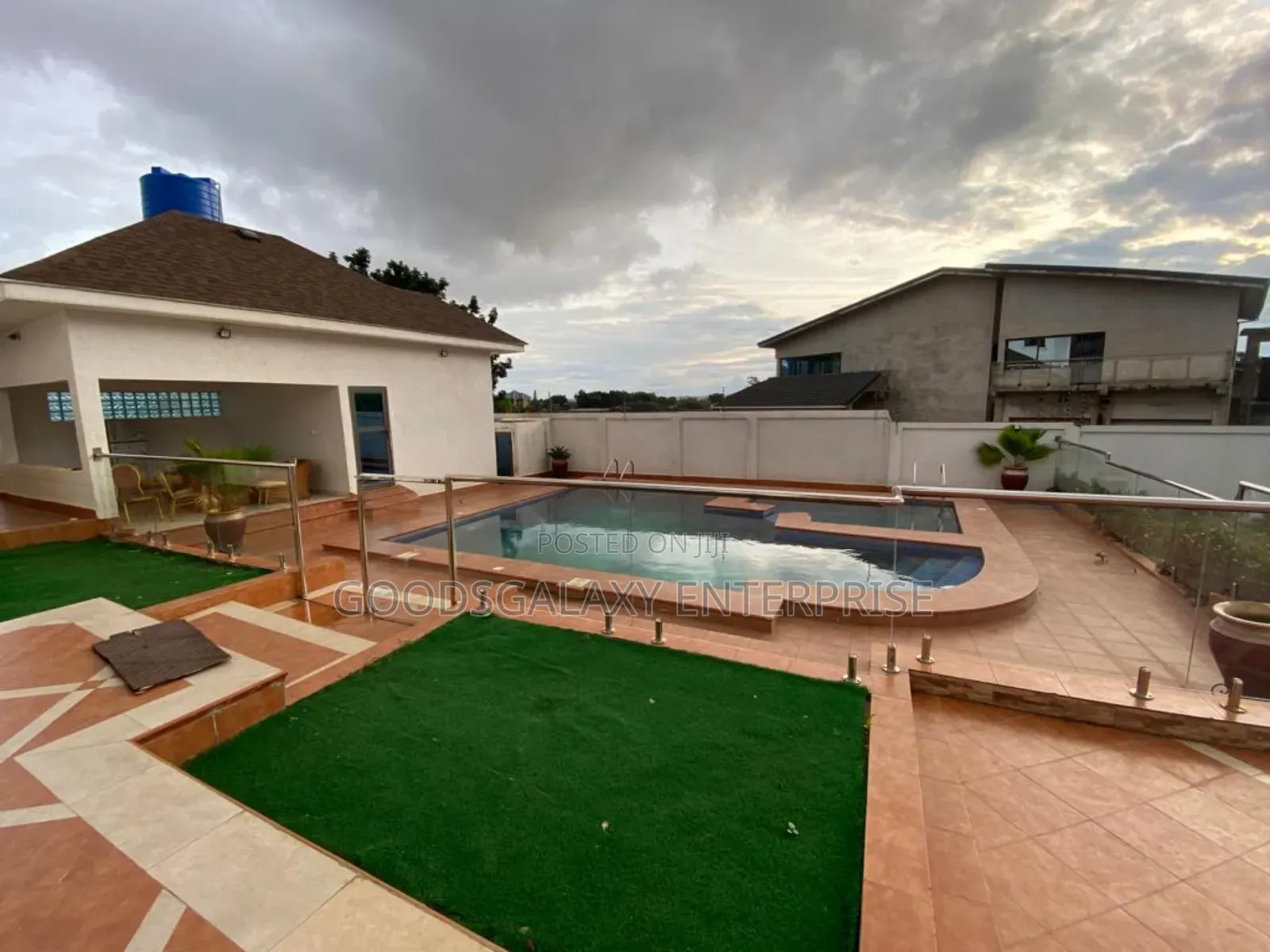 Furnished 5bdrm Mansion in Kumasi Metropolitan for sale in Kumasi Metropolitan