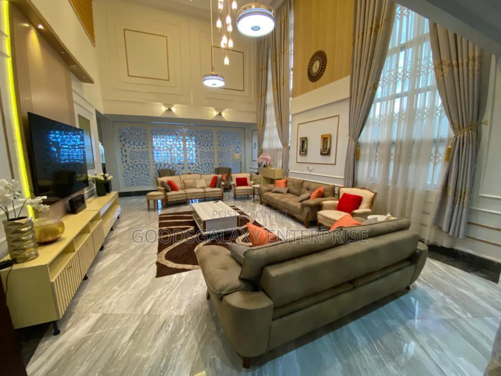 Furnished 5bdrm Mansion in Kumasi Metropolitan for sale in Kumasi Metropolitan