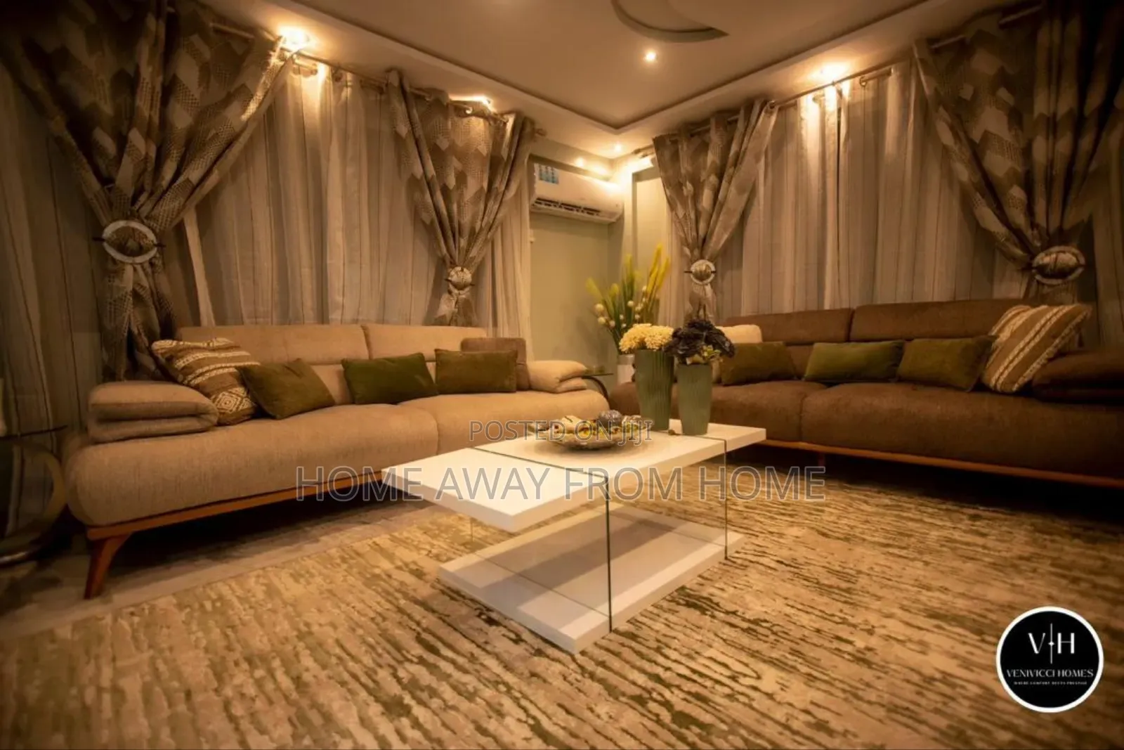 Luxurious Furnished 2 Bed Flat Near Knust in Kumasi Metropolitan