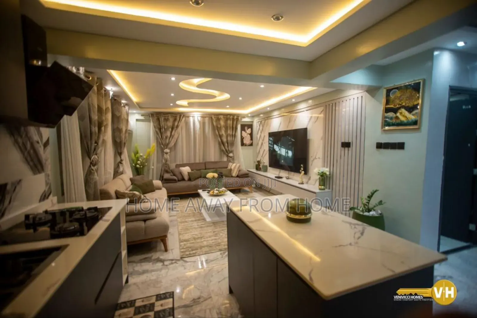 Luxurious Furnished 2 Bed Flat Near Knust in Kumasi Metropolitan