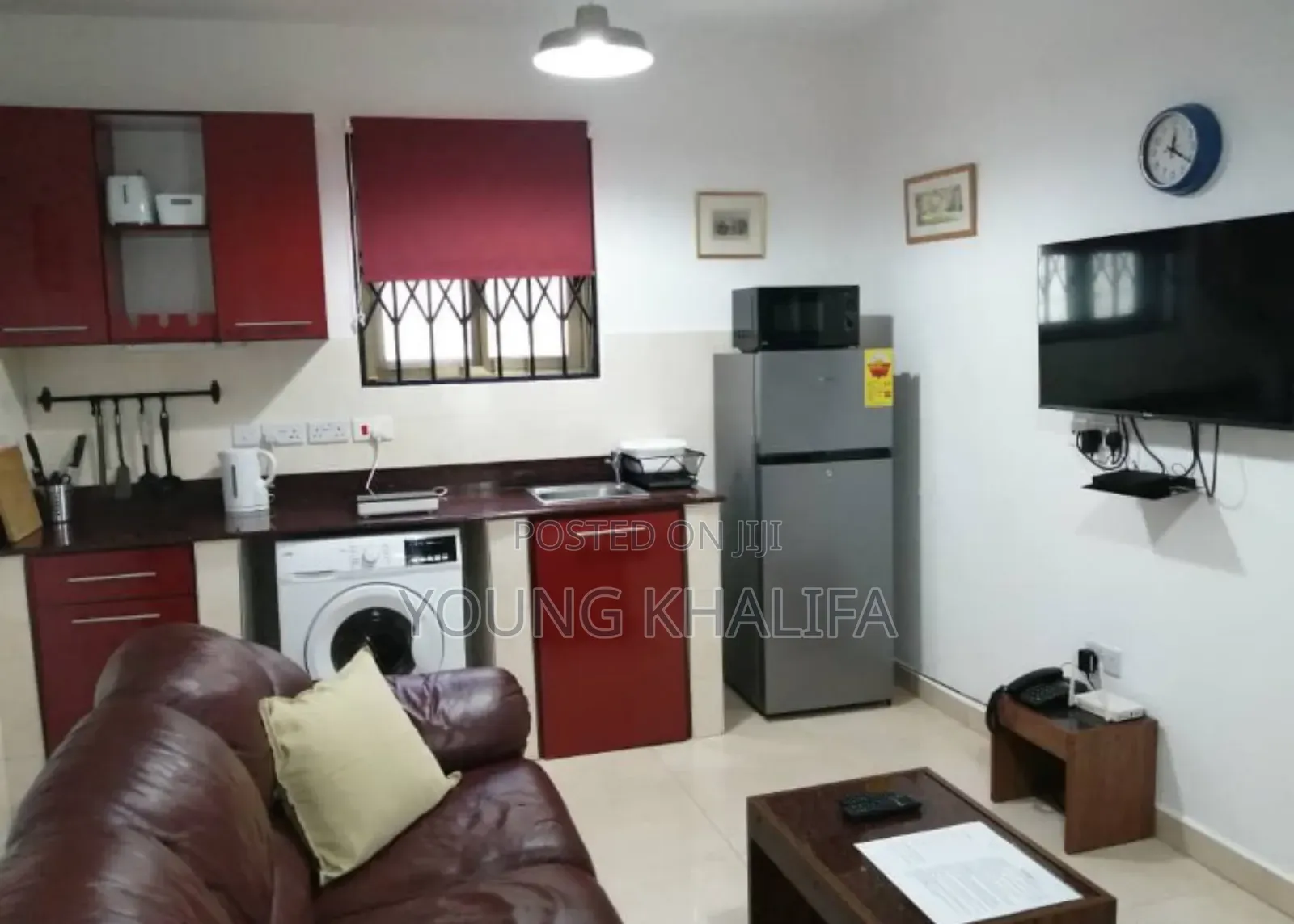 Suitable One Bedroom Standard Apartment Spintex in Spintex