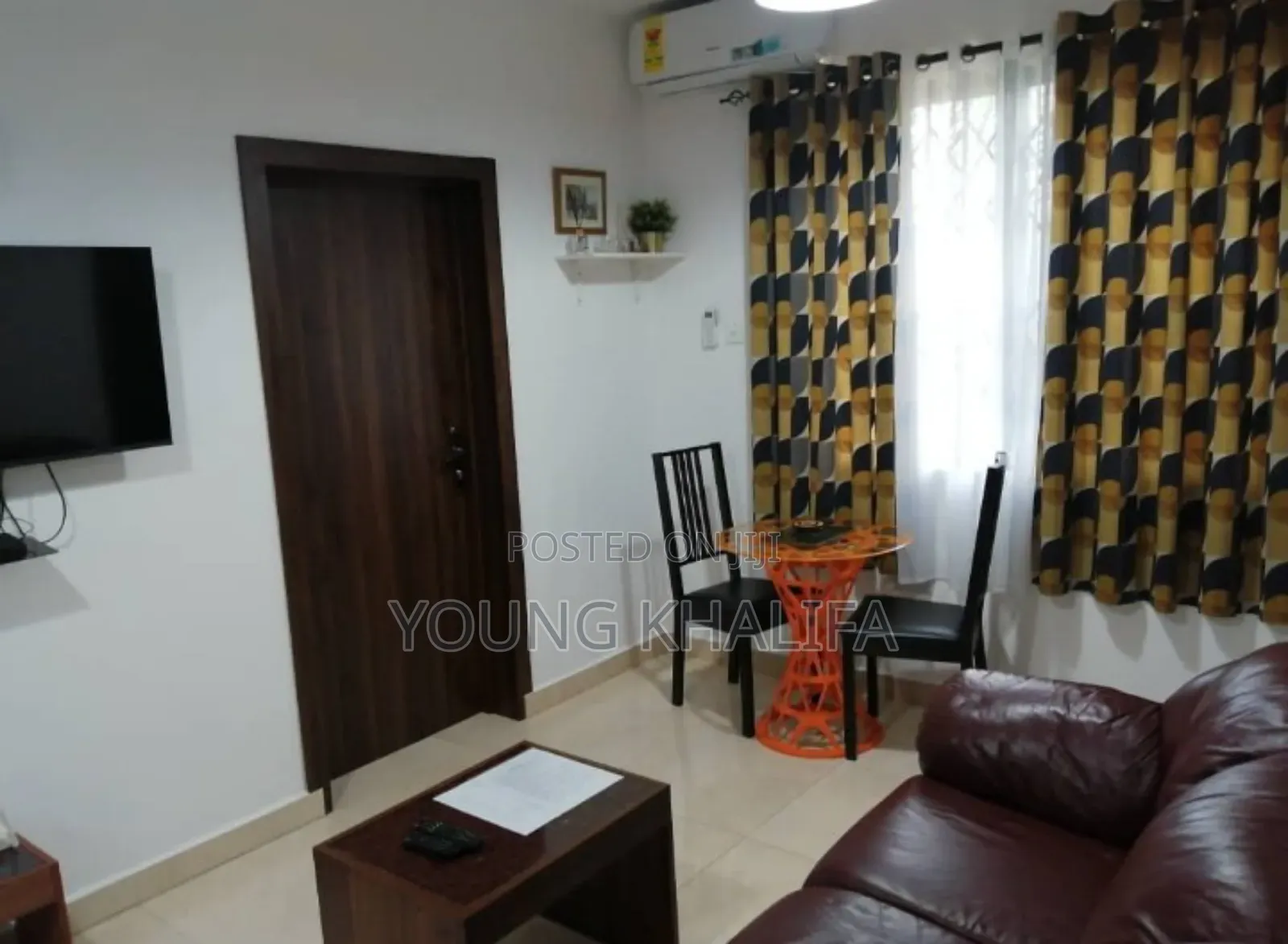 Suitable One Bedroom Standard Apartment Spintex in Spintex