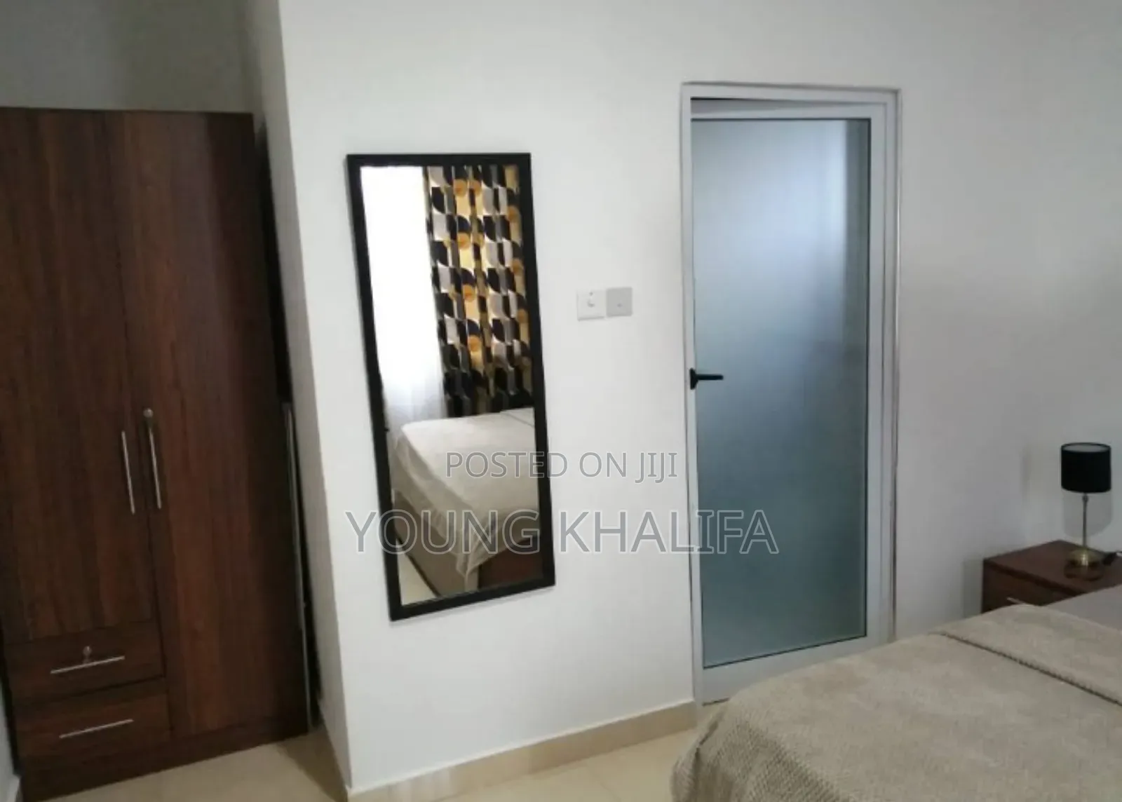 Suitable One Bedroom Standard Apartment Spintex in Spintex