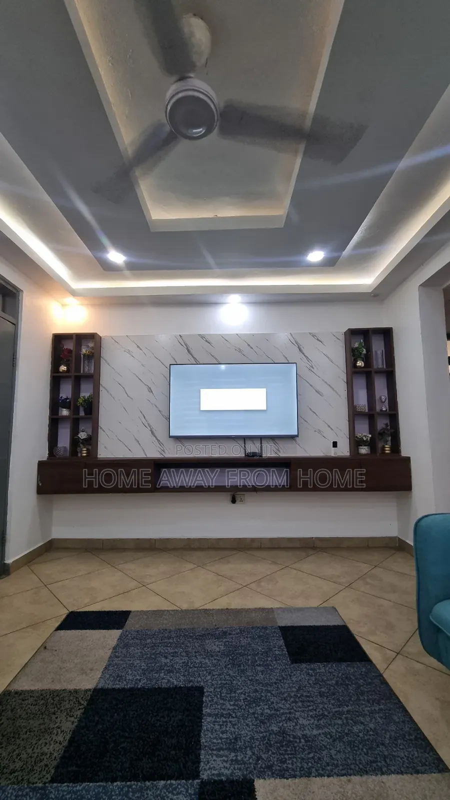 2 Bed Furnished Flat Near Knust in Kumasi Metropolitan