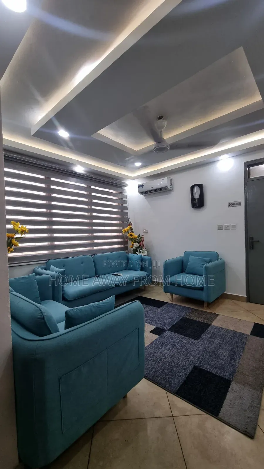2 Bed Furnished Flat Near Knust in Kumasi Metropolitan