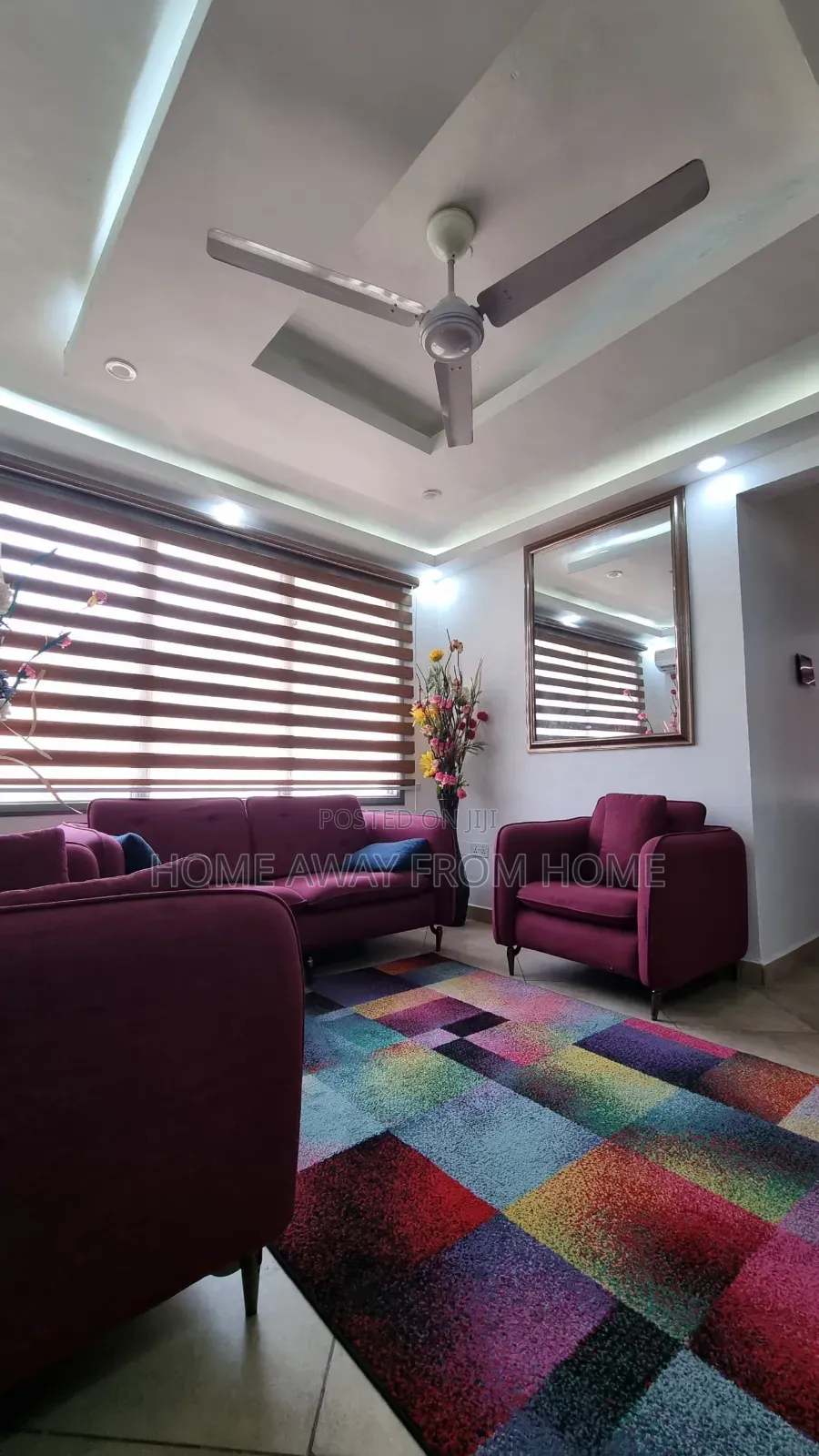 2 Bedrooms Furnished Apartment Near Knust in Kumasi Metropolitan
