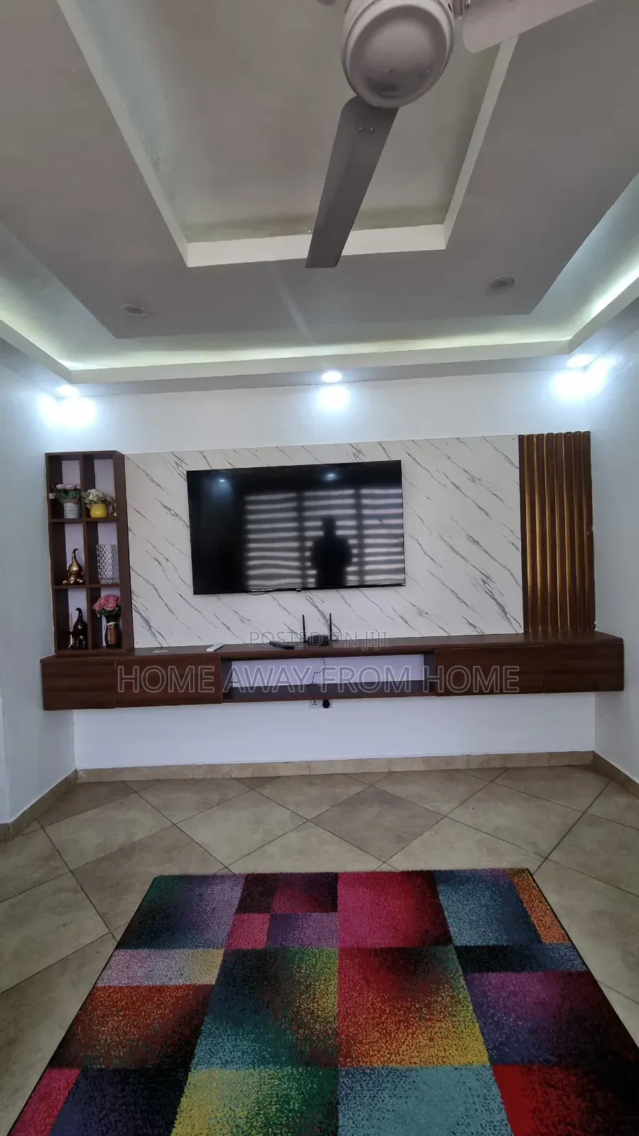 2 Bedrooms Furnished Apartment Near Knust in Kumasi Metropolitan