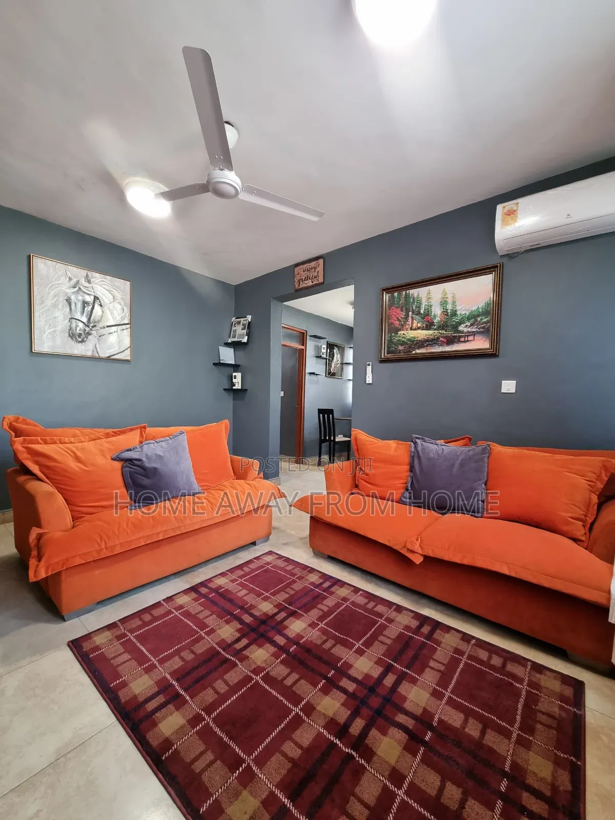 Furnished 2bedroom Flat Near Knust in Kumasi Metropolitan