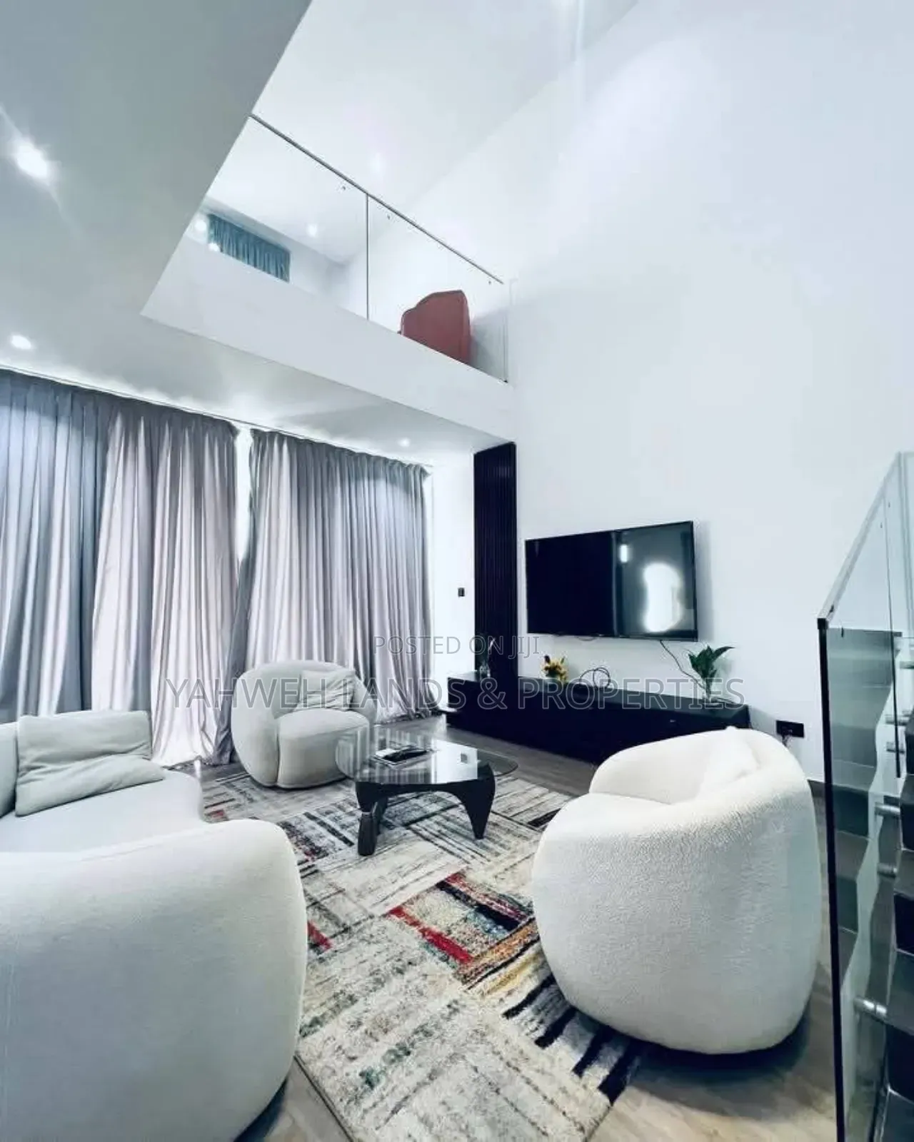 Furnished 4bdrm House in Airport Residential Area for sale in Airport Residential Area