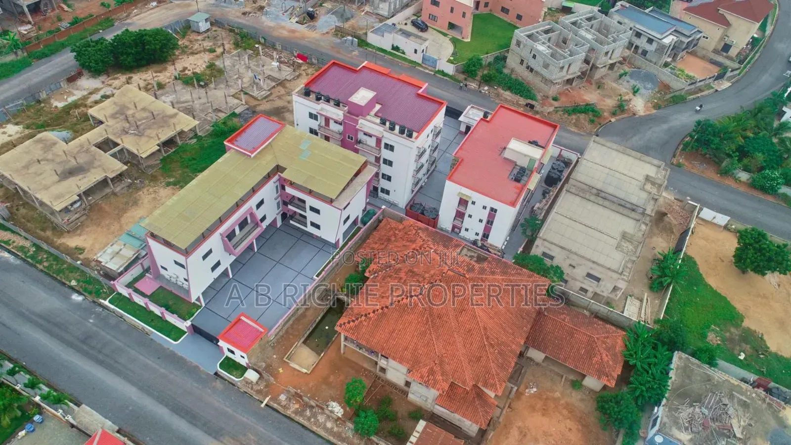 Furnished 20bdrm Apartment in Ab Richie Properties, Tseaddo for sale in Tseaddo
