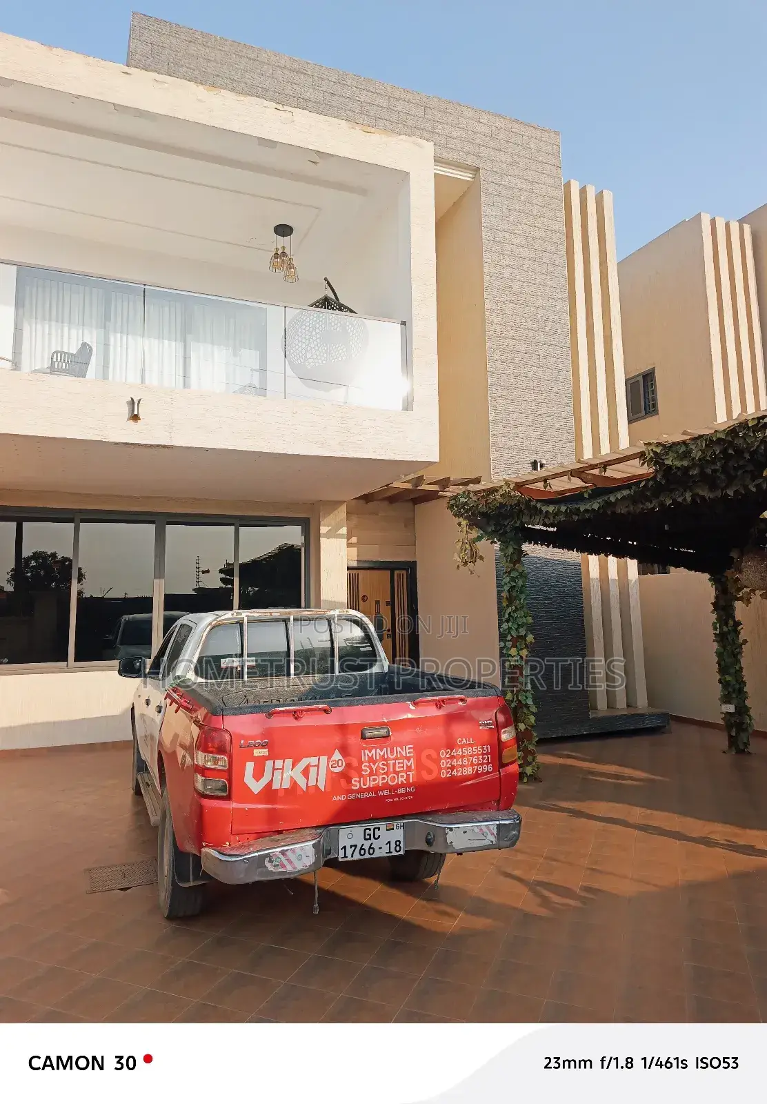Furnished 4 Bedrooms for Rent at Sonitra in Ablekuma