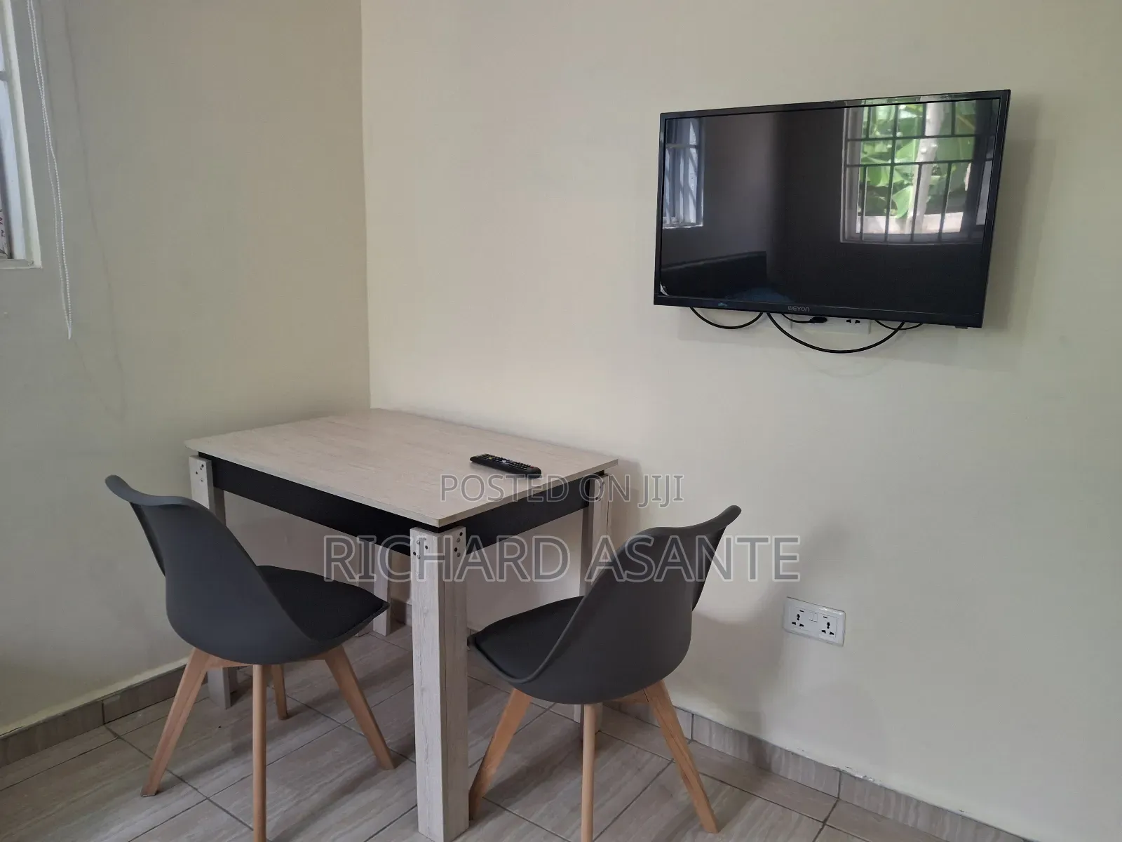 Nice 1 Bedroom Self Contain Airbnb/Short Stay at Kwabenya in Kwabenya