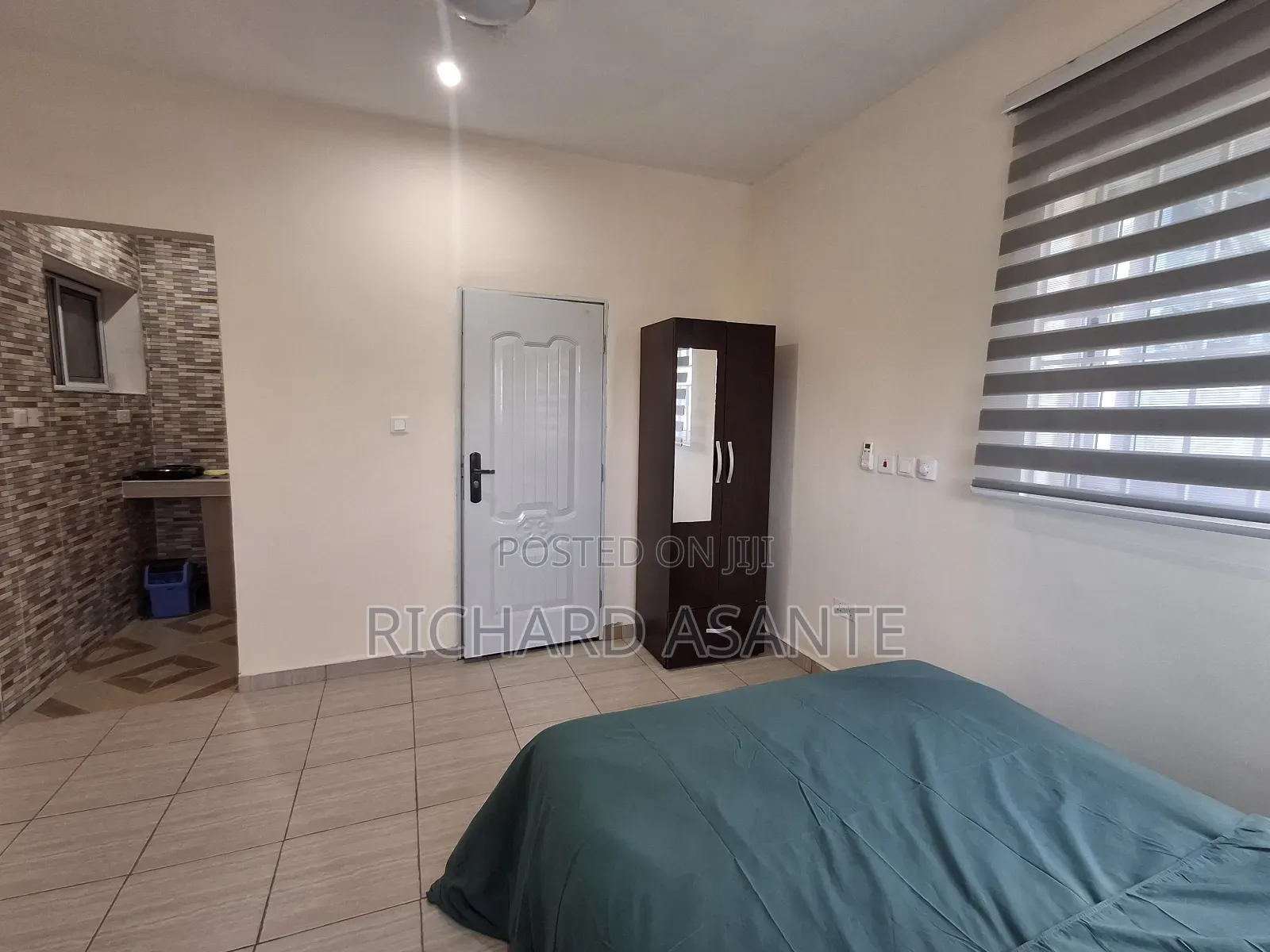 Nice 1 Bedroom Self Contain Airbnb/Short Stay at Kwabenya in Kwabenya