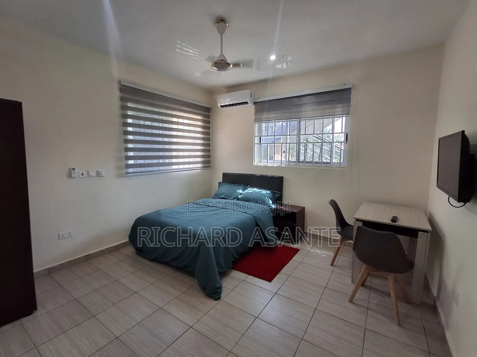 Nice 1 Bedroom Self Contain Airbnb/Short Stay at Kwabenya in Kwabenya