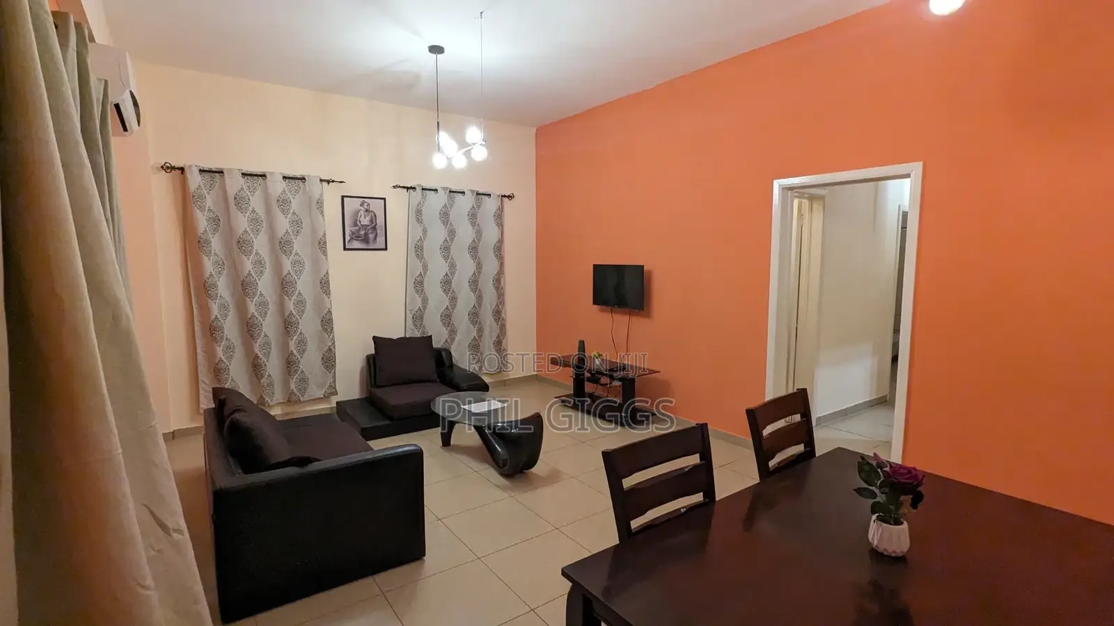 Air Bnb Two(2) Bedroom Furnished Apartments Air Bnb in Community 25