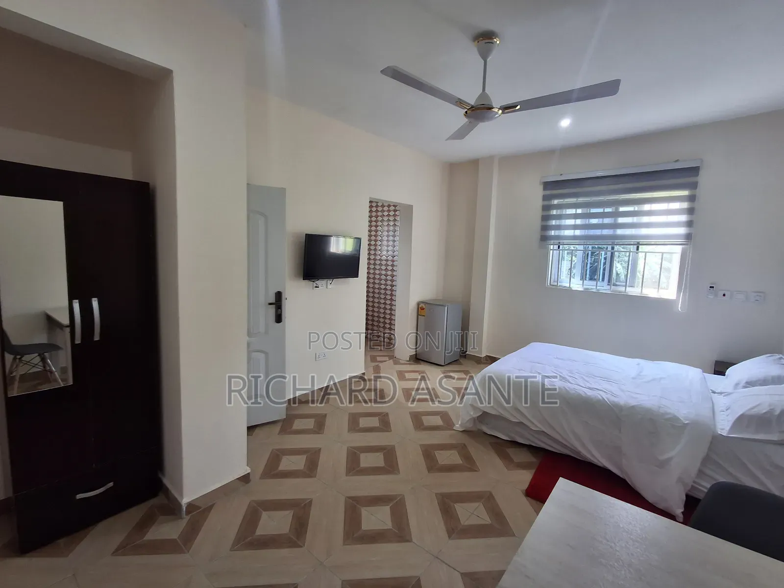 Spacious 1 Bedroom Airbnb Apartment at Kwabenya KFC in Kwabenya