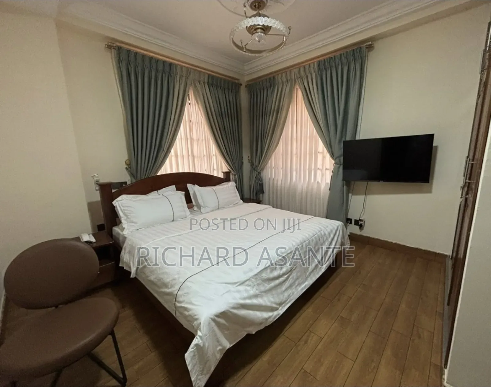 Lovely 1 Bedroom Airbnb Apartment in Suame, Kumasi in Kumasi Metropolitan