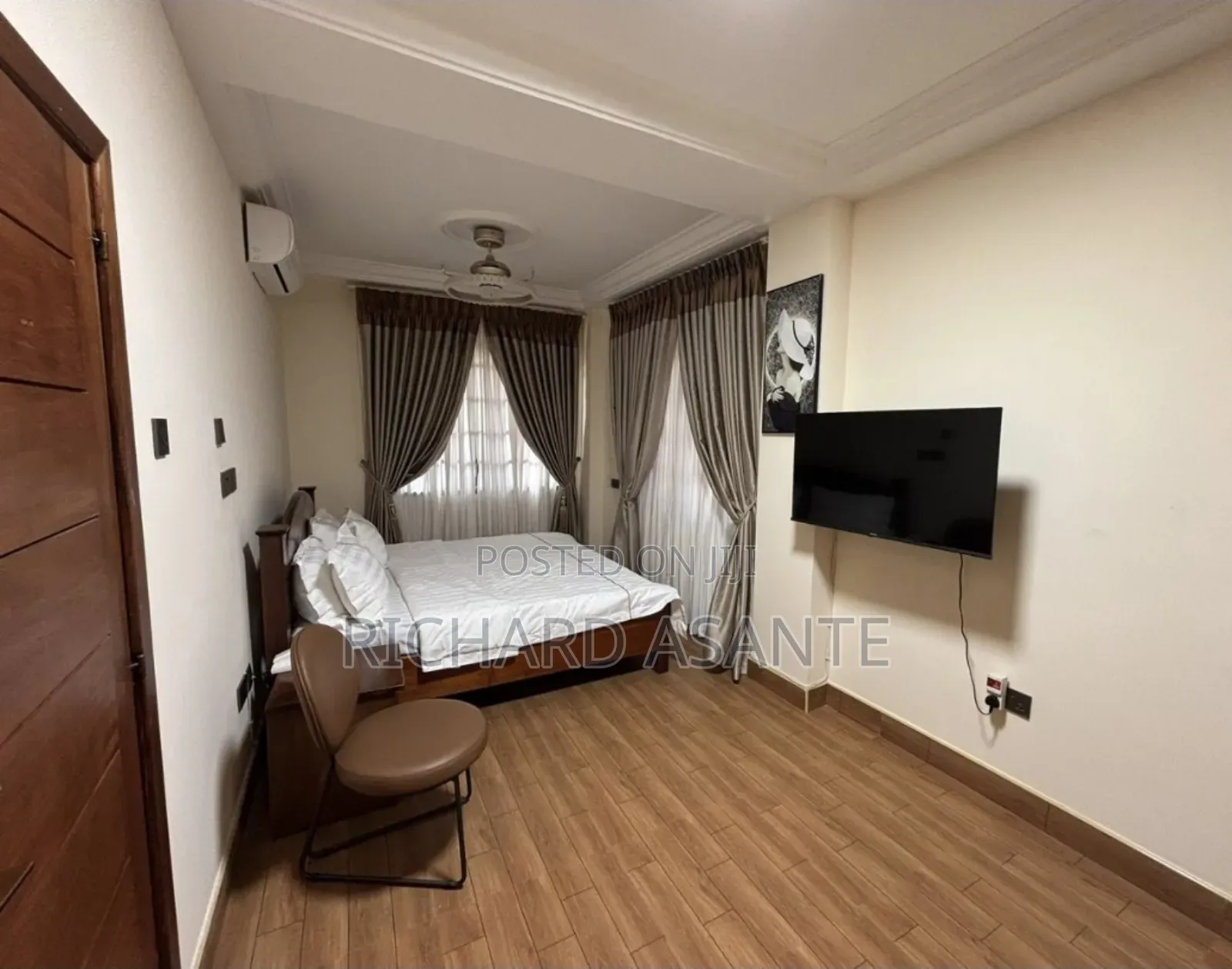 Lovely 1 Bedroom Airbnb Apartment in Suame, Kumasi in Kumasi Metropolitan
