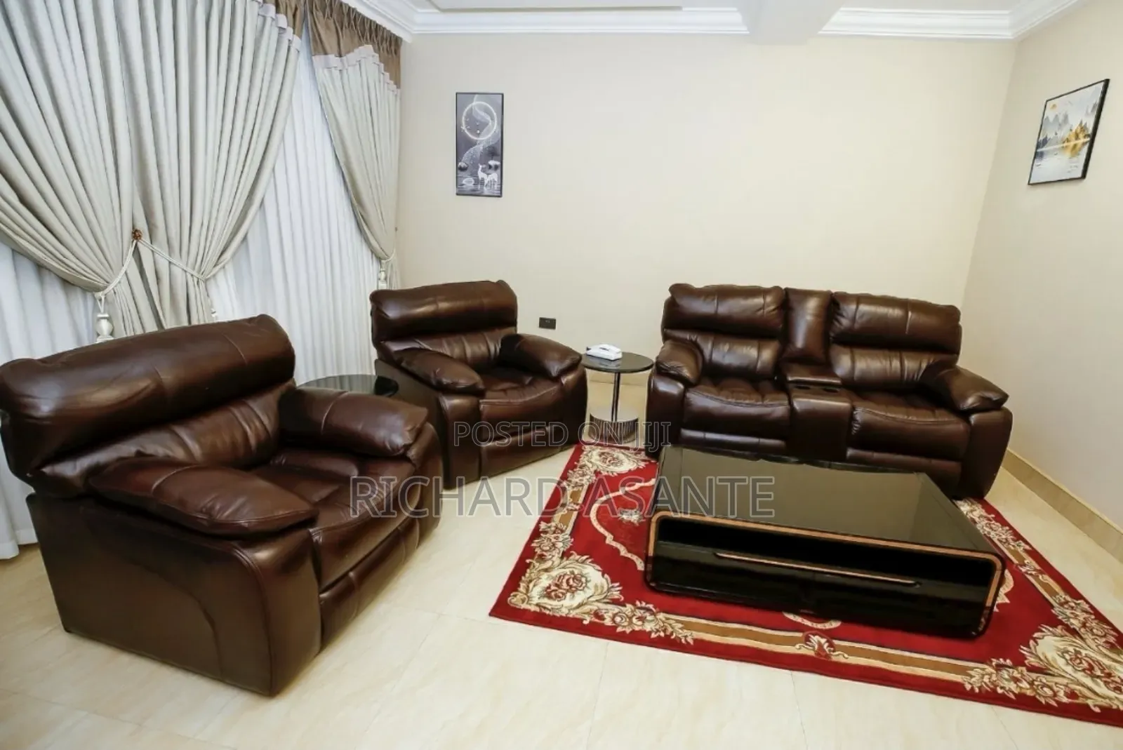 Lovely 1 Bedroom Airbnb Apartment in Suame, Kumasi in Kumasi Metropolitan