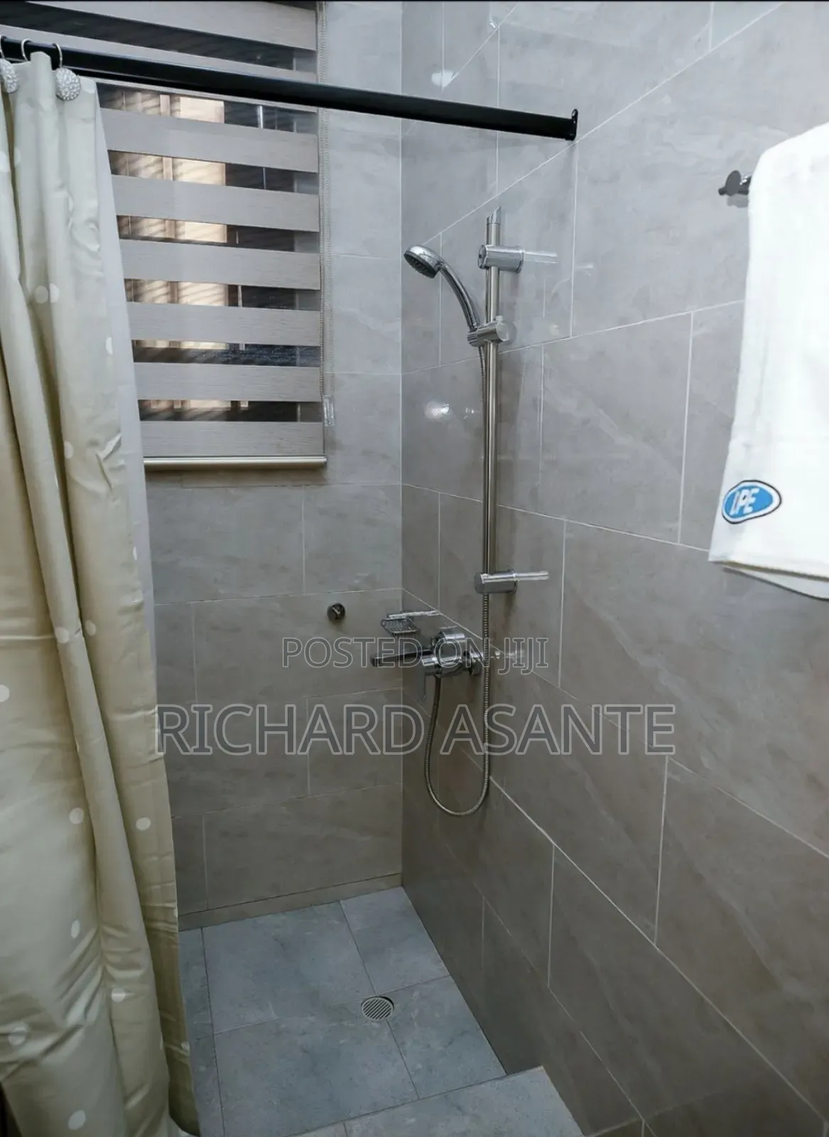 2 BDRM Vacation Apartment With Water Heater Kitchen at Kumasi Suame in Kumasi Metropolitan