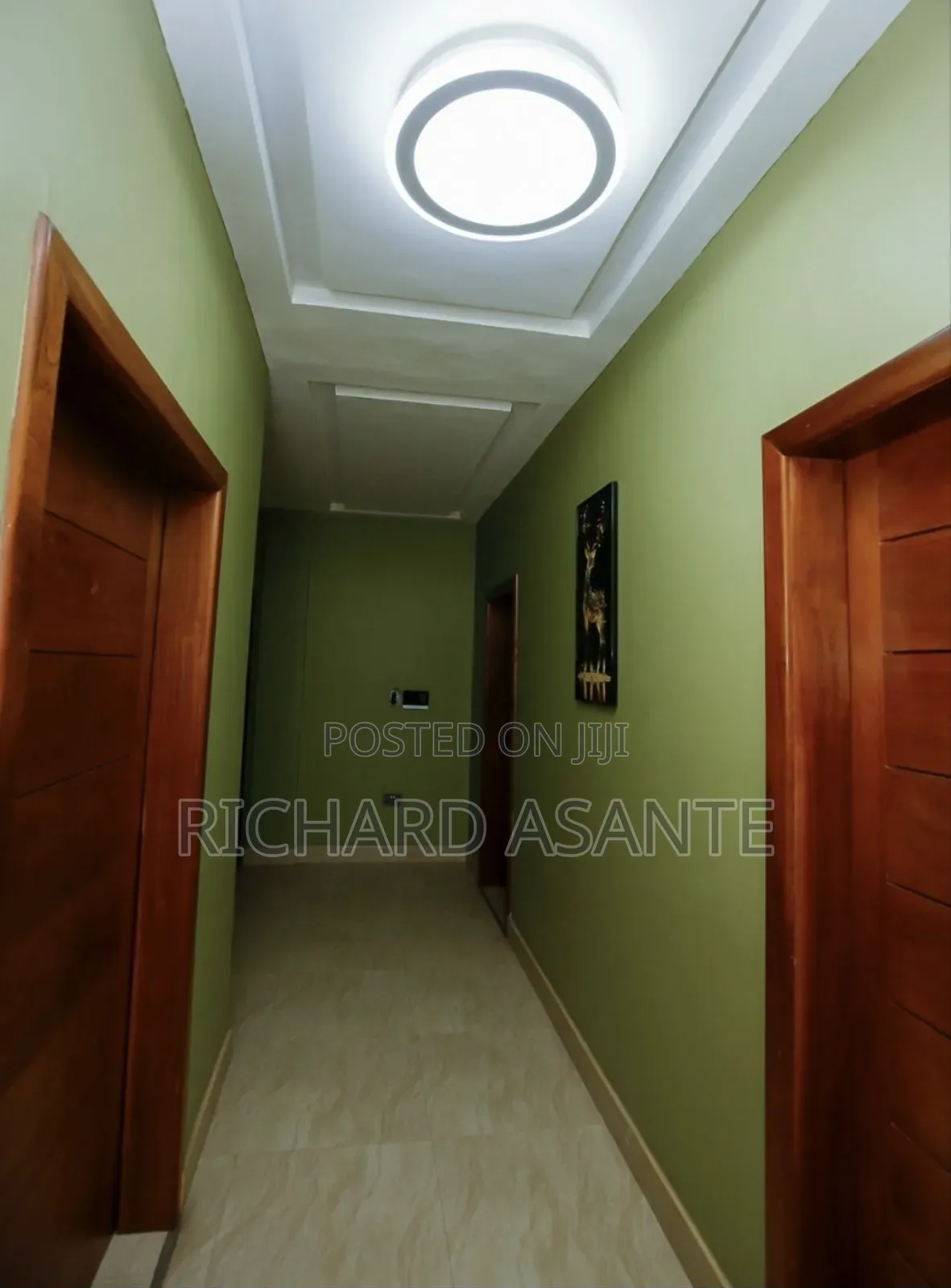 2 BDRM Vacation Apartment With Water Heater Kitchen at Kumasi Suame in Kumasi Metropolitan