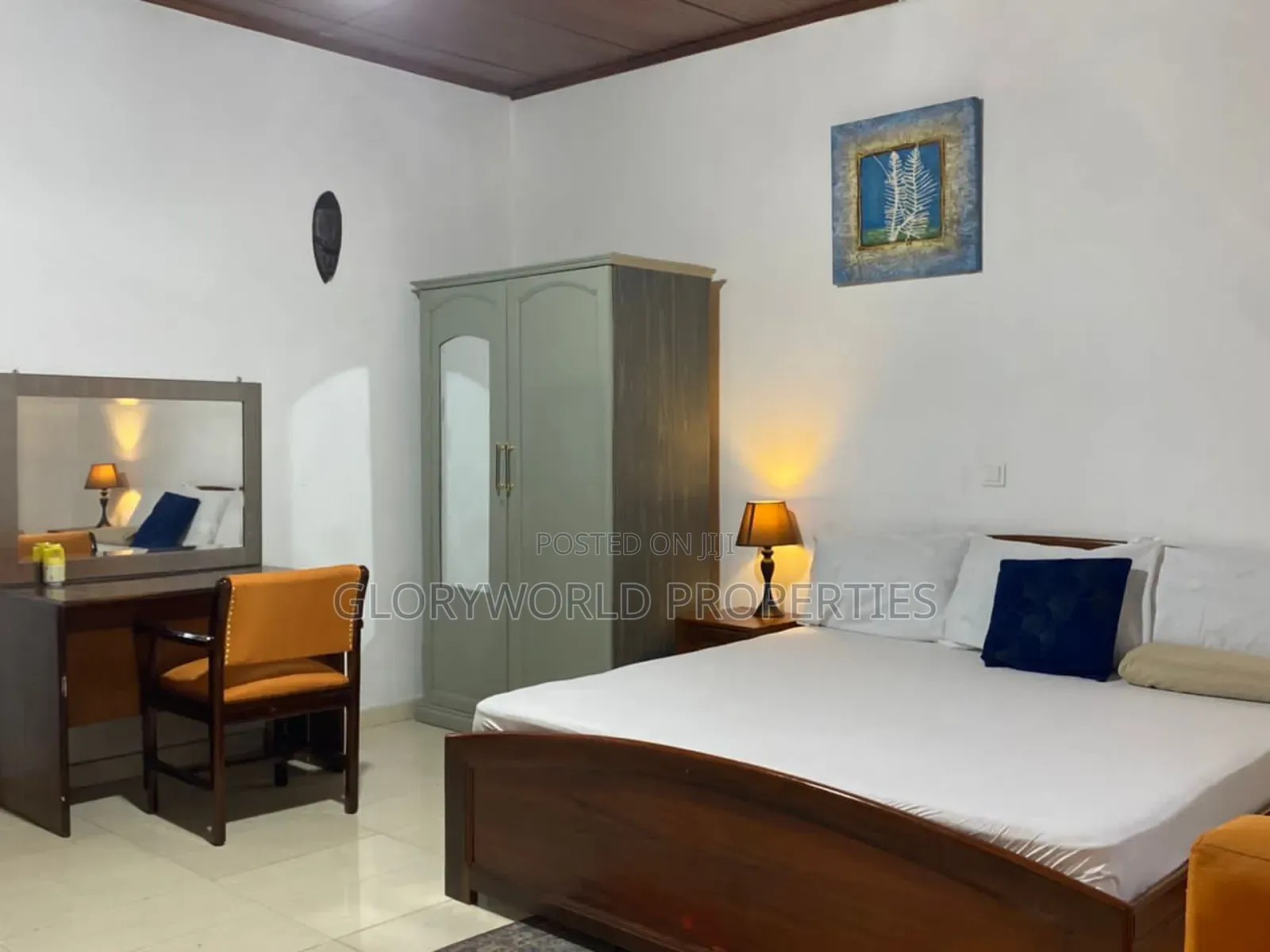 Spacious Furnished Studio Apartment at Spintex in Spintex