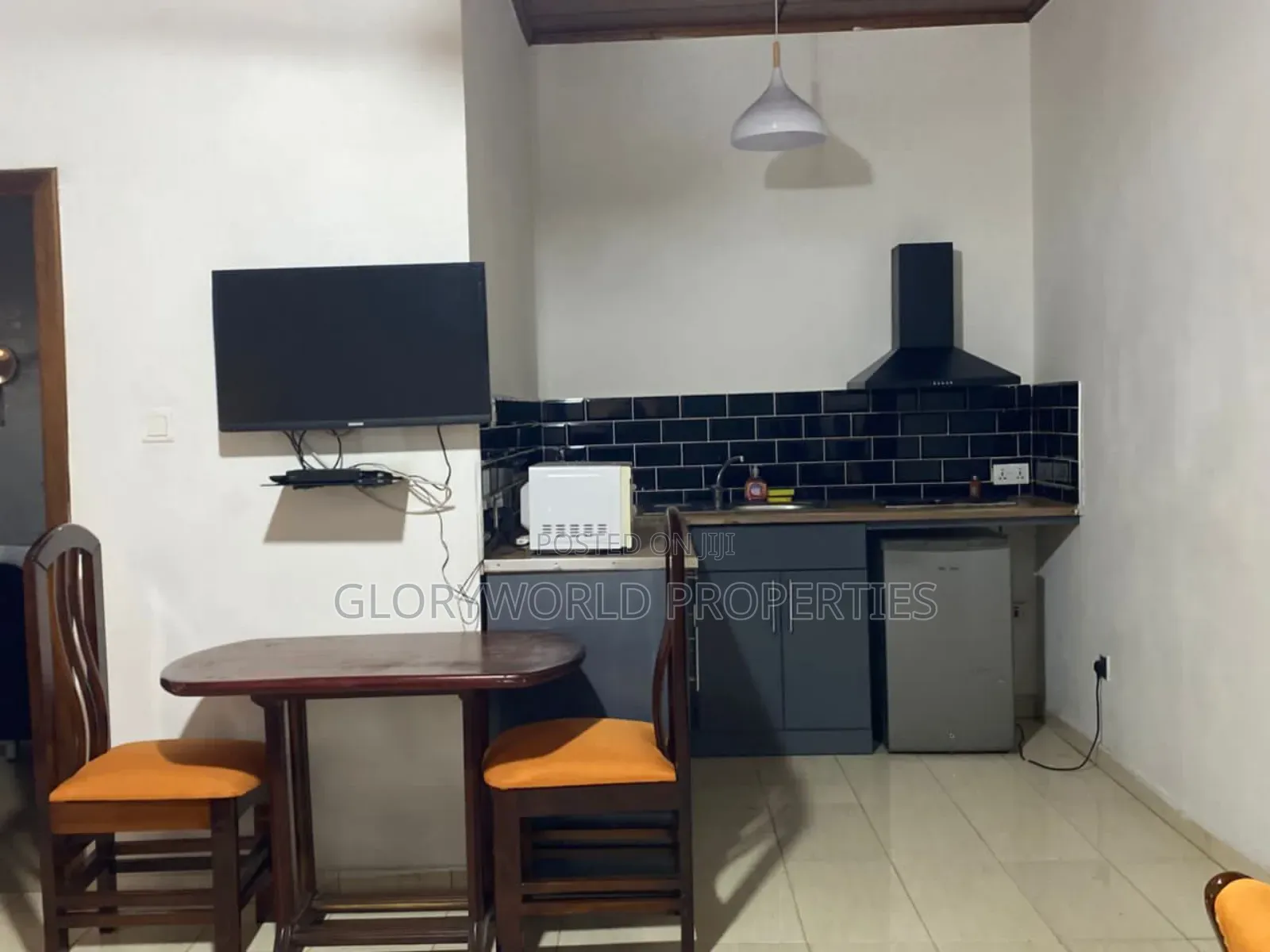 Spacious Furnished Studio Apartment at Spintex in Spintex
