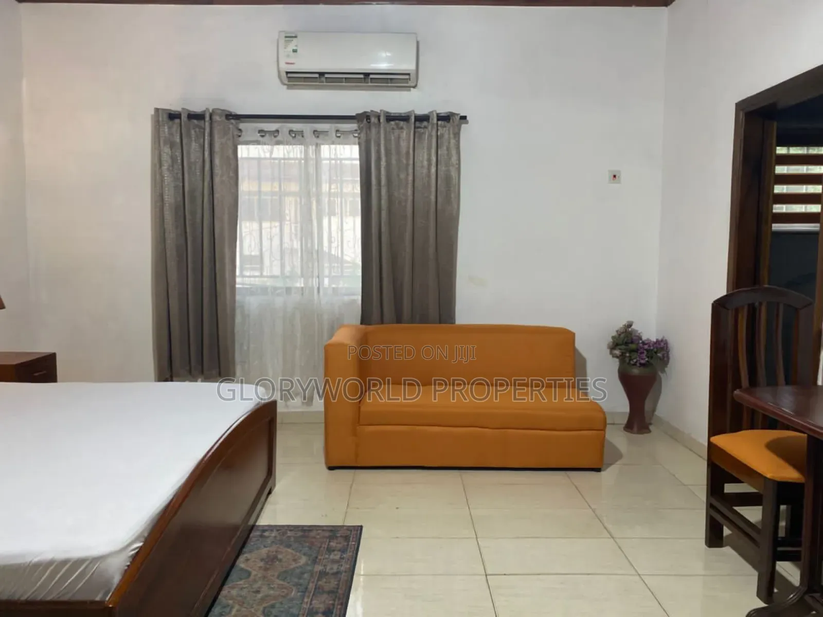 Spacious Furnished Studio Apartment at Spintex in Spintex