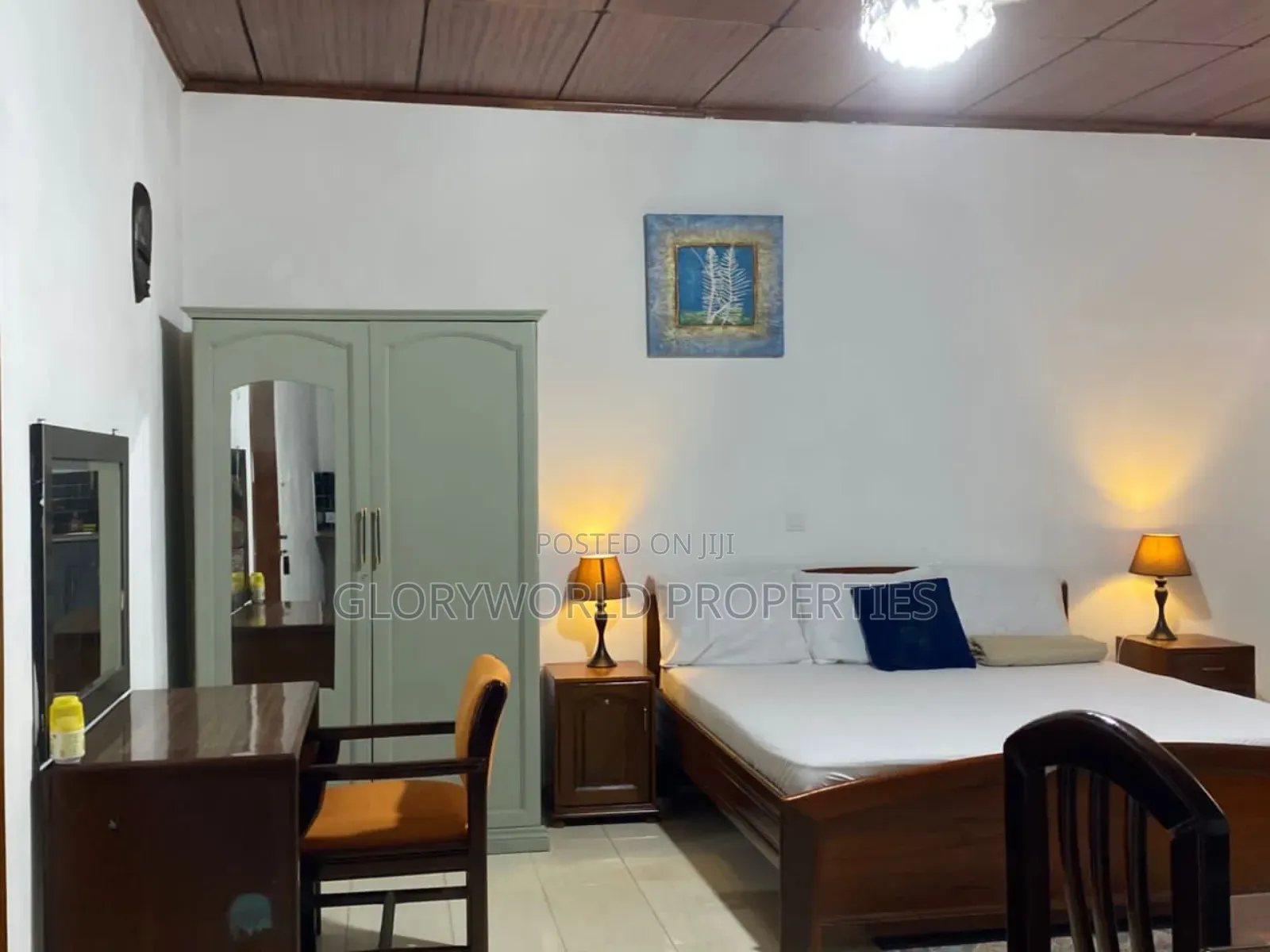 Spacious Furnished Studio Apartment at Spintex in Spintex