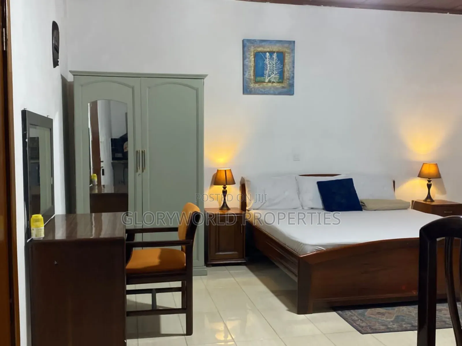 Spacious Furnished Studio Apartment at Spintex in Spintex