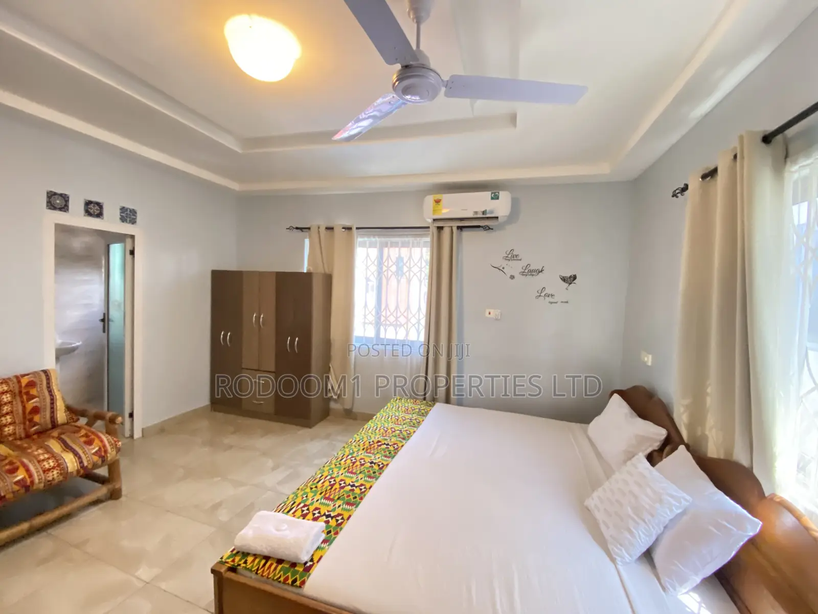 Fully Furnished Single Room Self Contain for Short Stay in Tesano