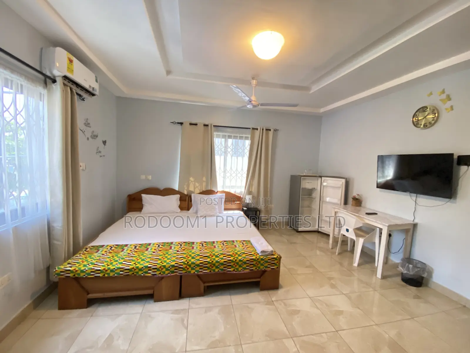 Fully Furnished Single Room Self Contain for Short Stay in Tesano